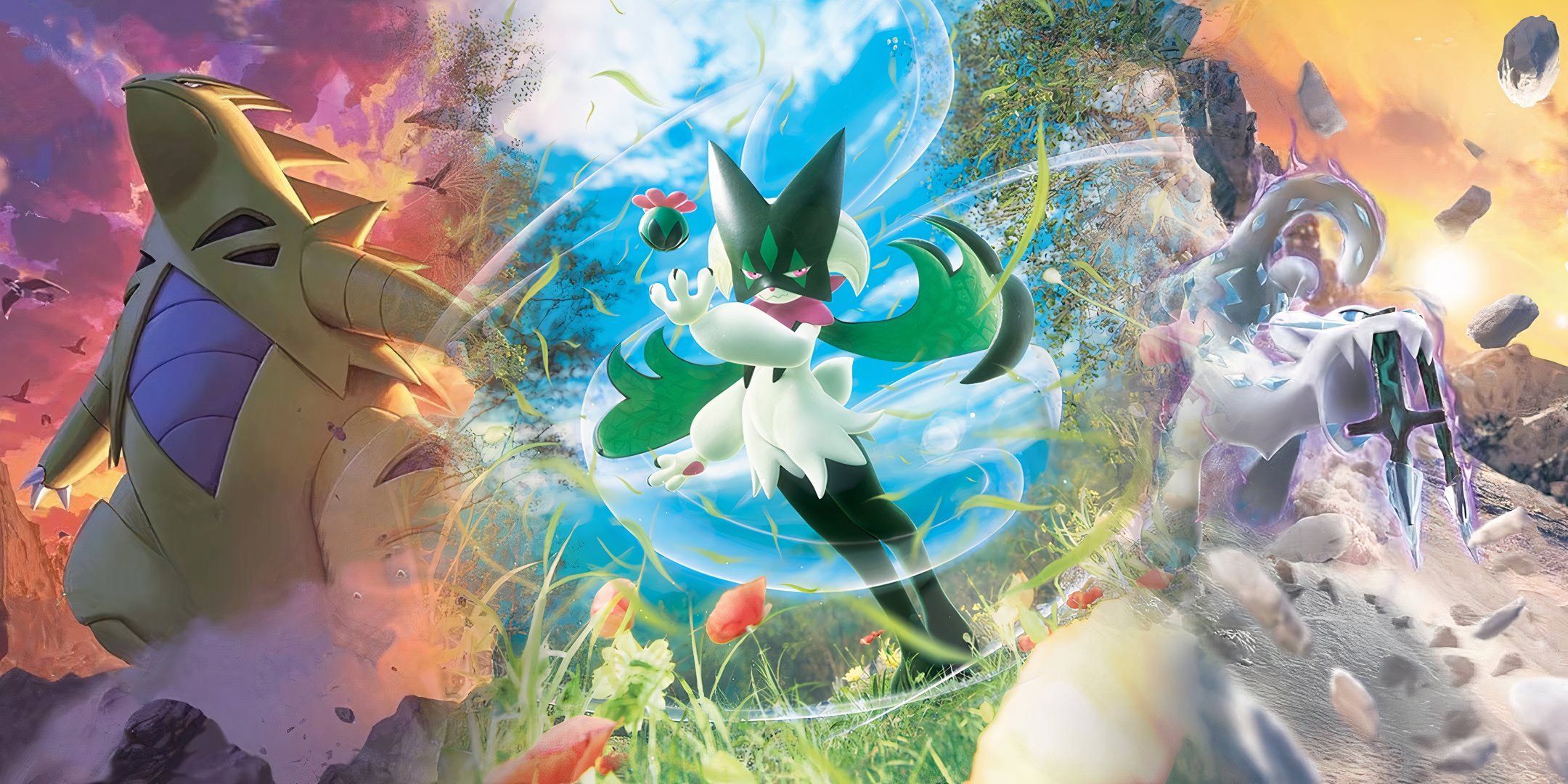 2160x1080 Pokemon TCG: The Most Valuable Cards From Paldea Evolved