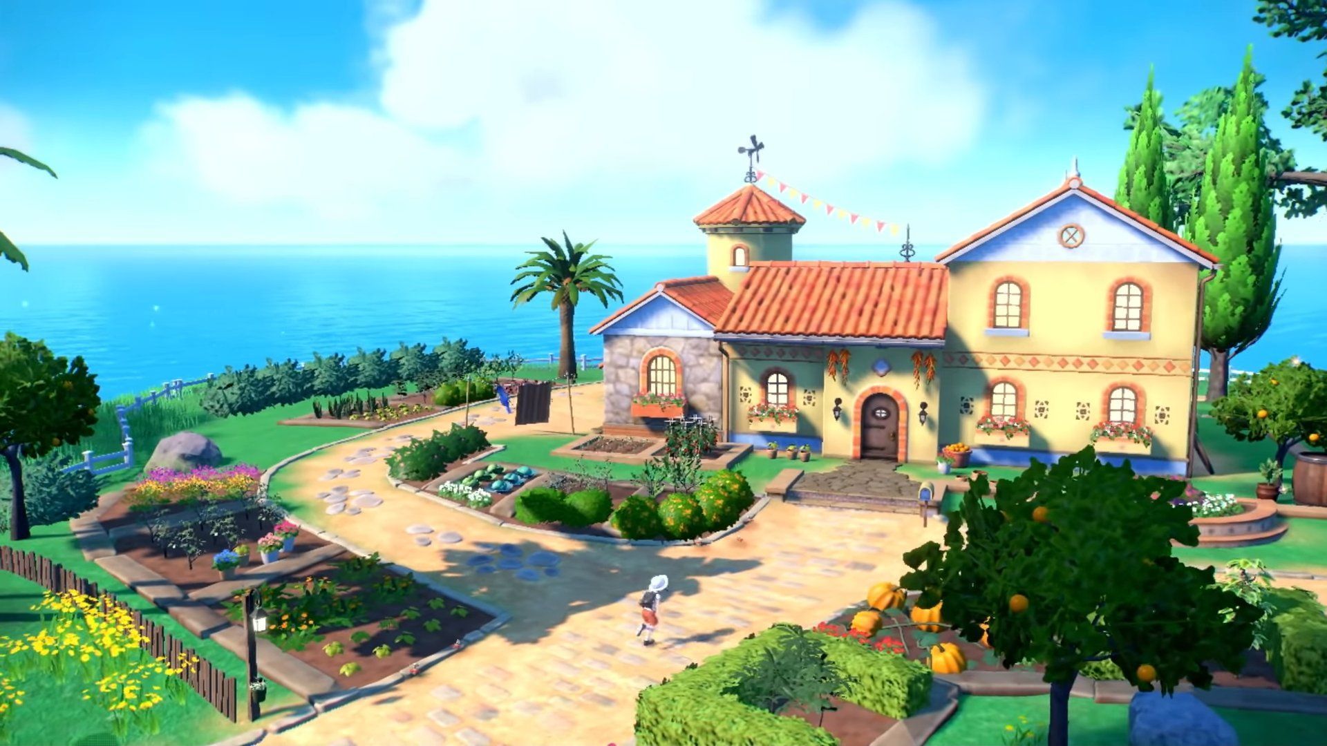 1920x1080 Pokémon Scarlet and Pokémon Violet Paldea region inspiration and guide