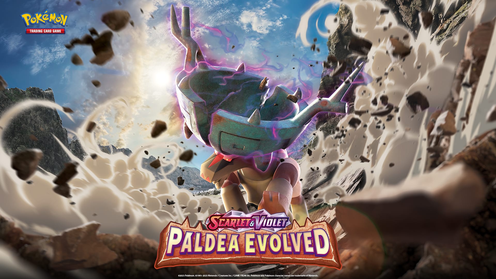 1920x1080 Gallery Complete Look at the Pokémon TCG: Scarlet & Violet