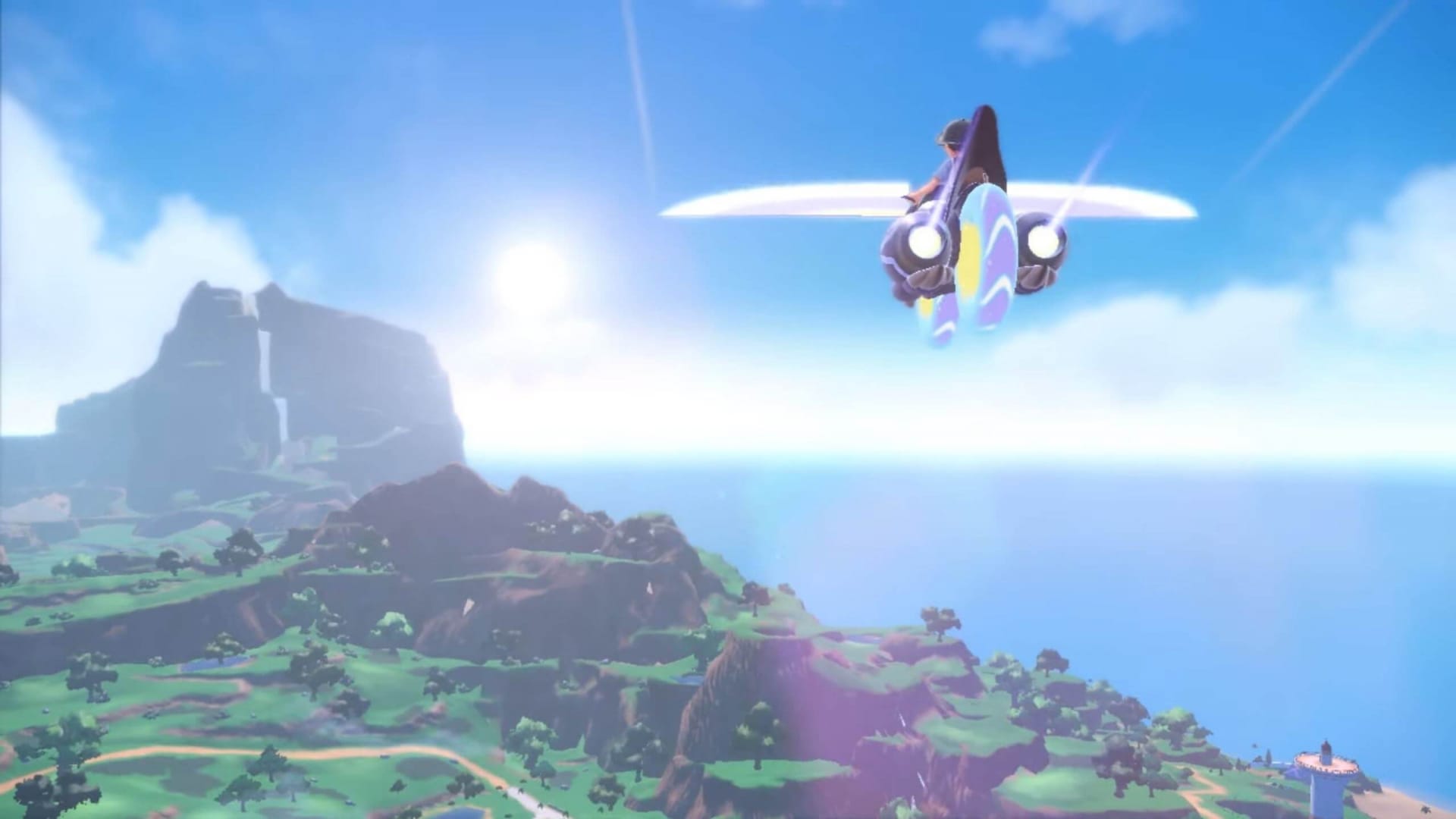 1920x1080 Paldea Region Revealed For Pokemon Scarlet and Violet
