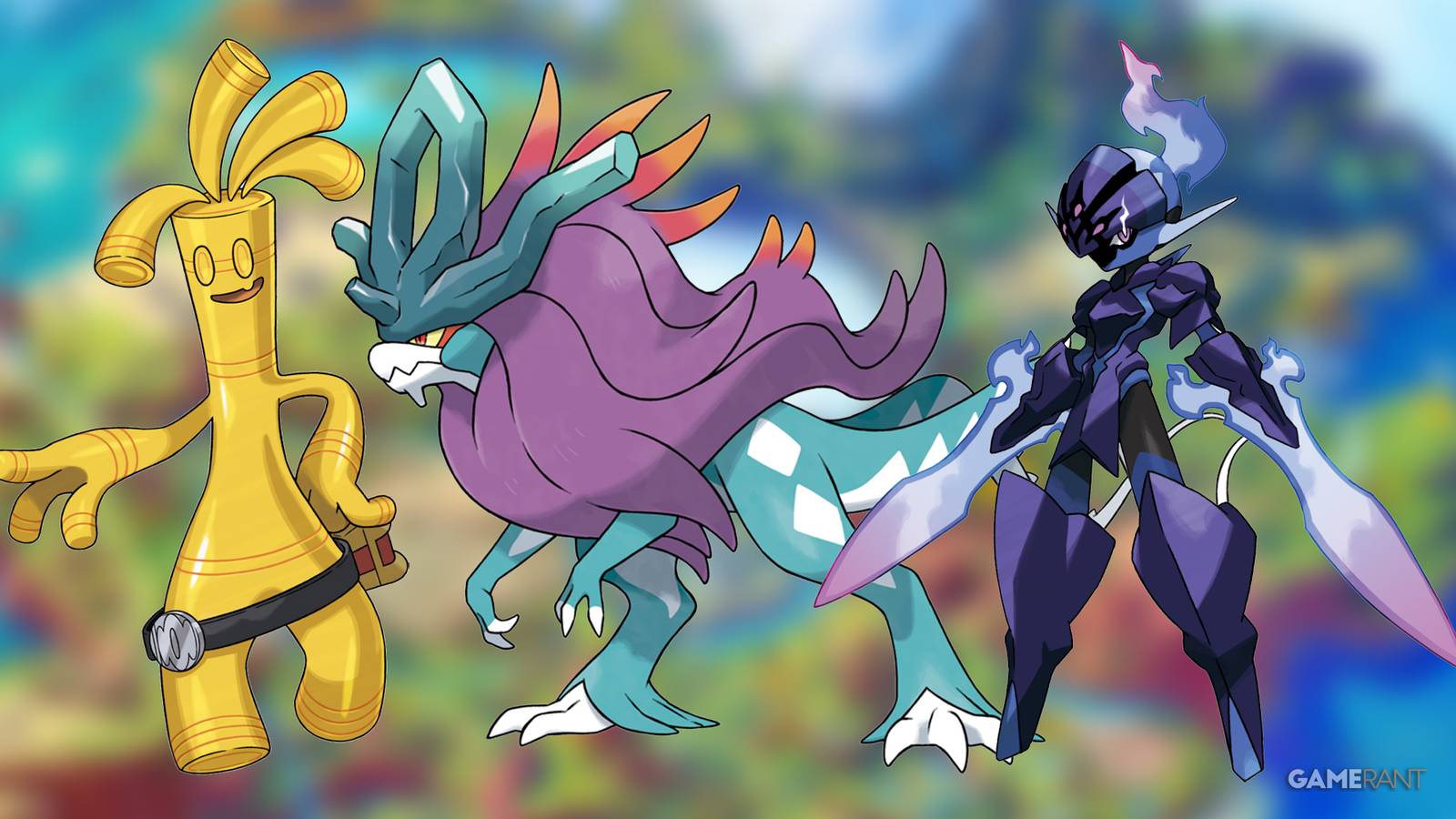 1600x900 Best Paldea Pokemon In Scarlet & Violet