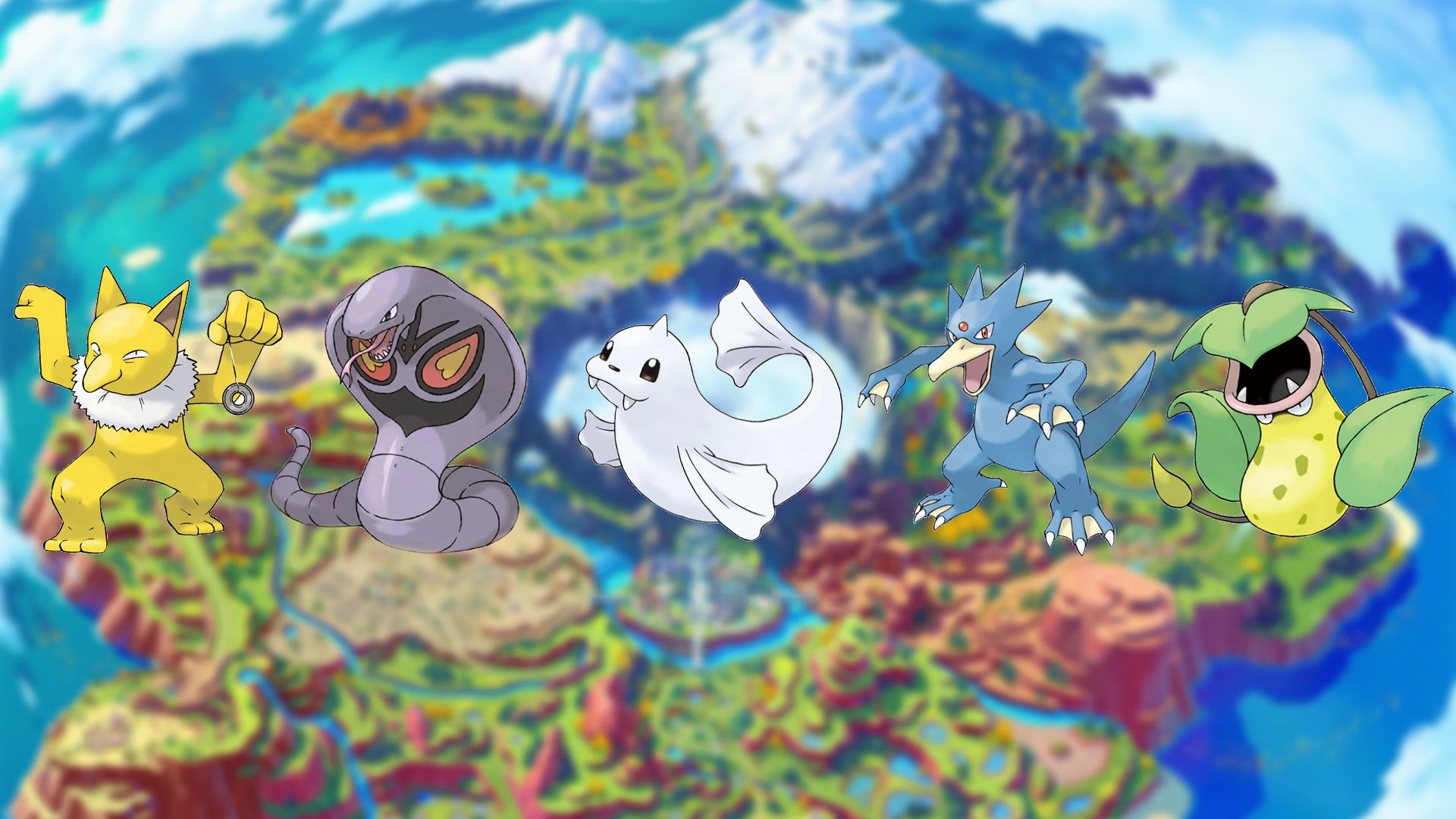 1920x1080 Pokémon Scarlet and Violet needs to give these 'mons Paldean forms