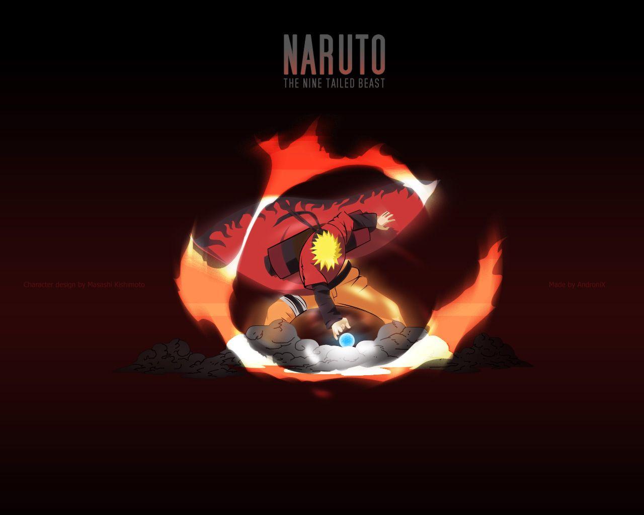 1280x1024 Tailed Beasts Wallpaper