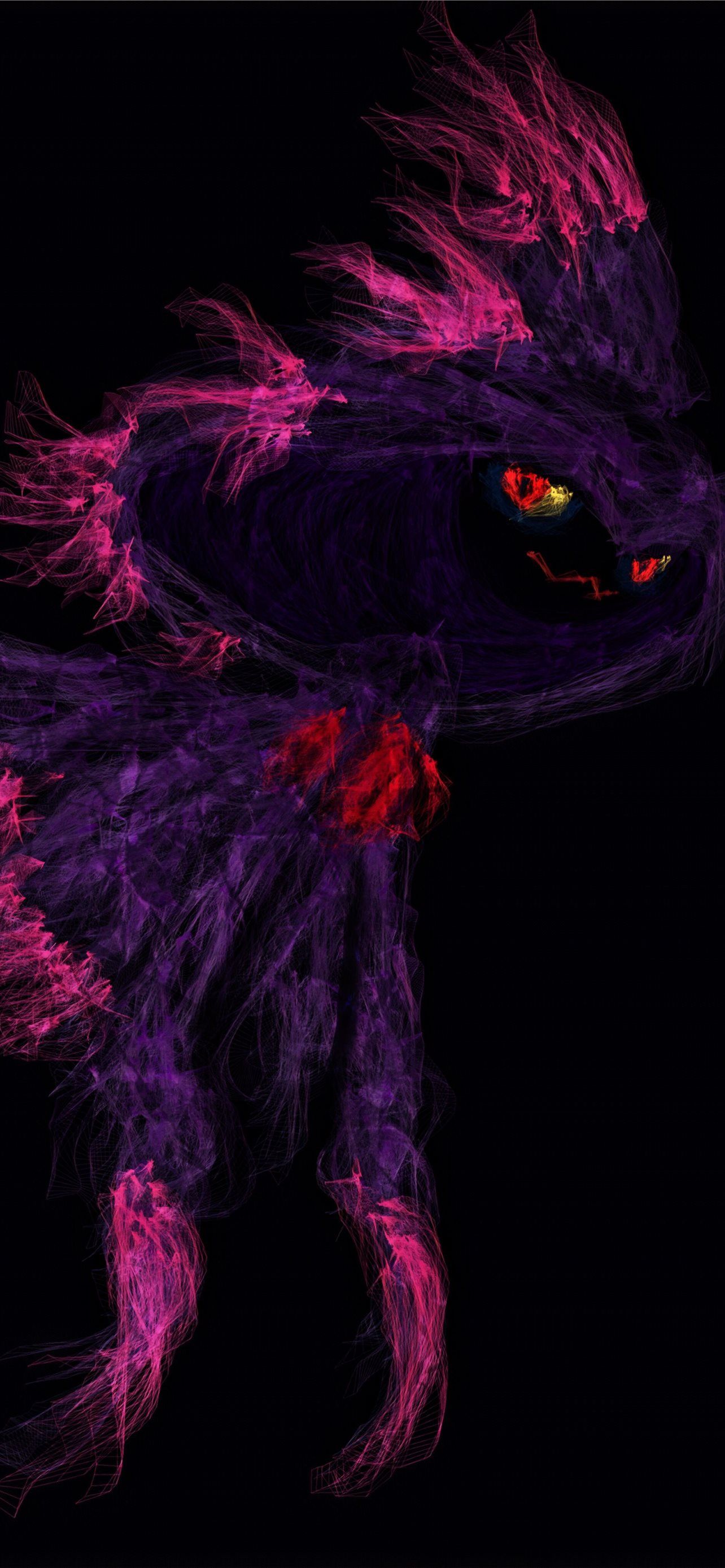 1284x2778 Best Mismagius HD iPhone HD Wallpaper