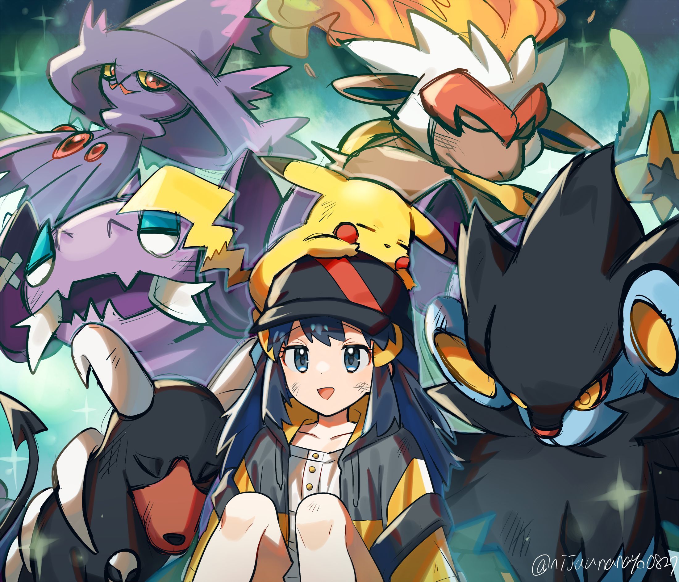 2200x1885 Free Mismagius (Pokemon) 4K Wallpaper & Desktop HD Background for PC