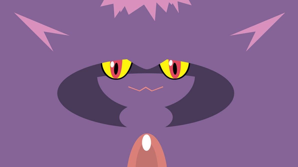 1192x670 Mismagius Wallpaper