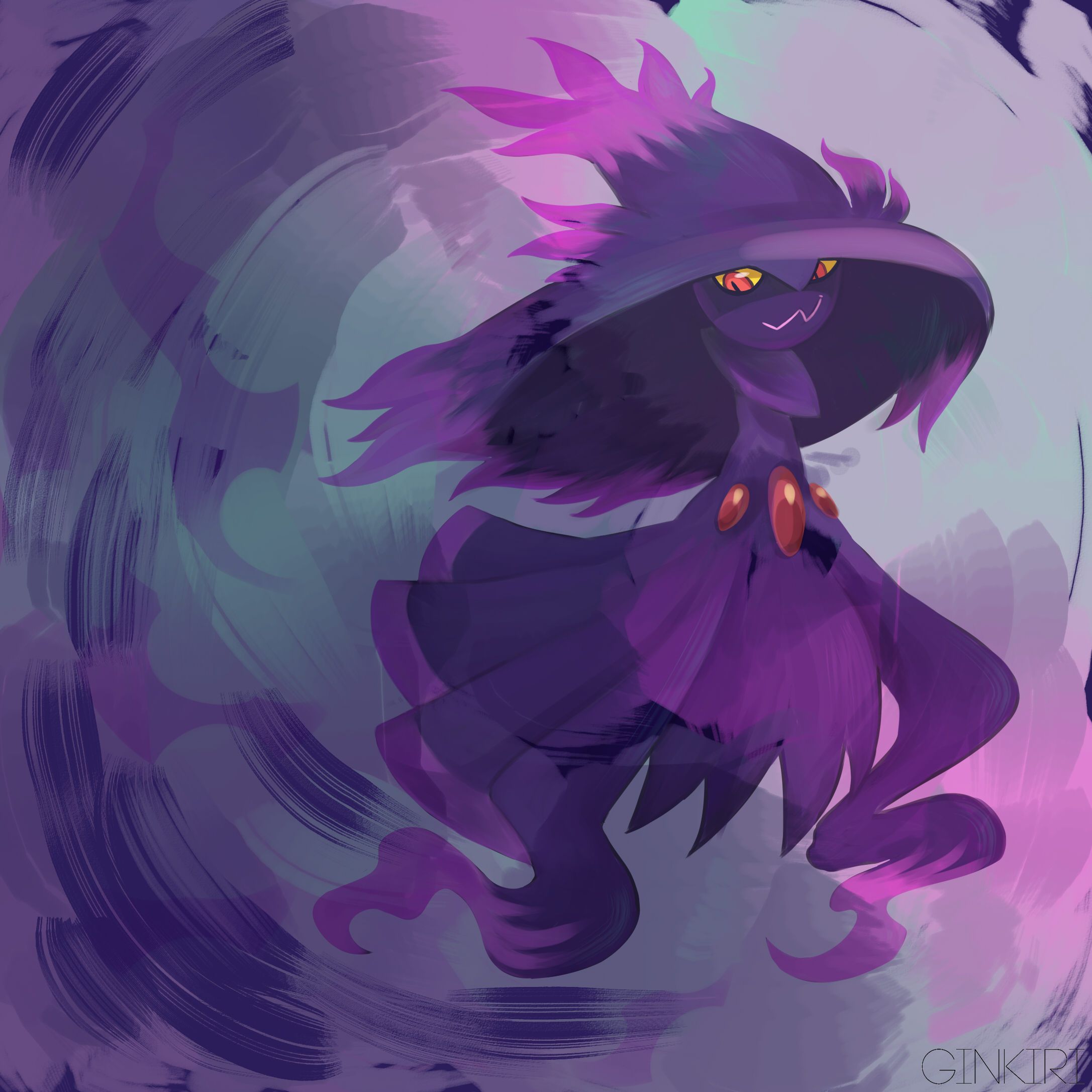 2173x2173 Mismagiusémon by Ginkirii Anime Image Board