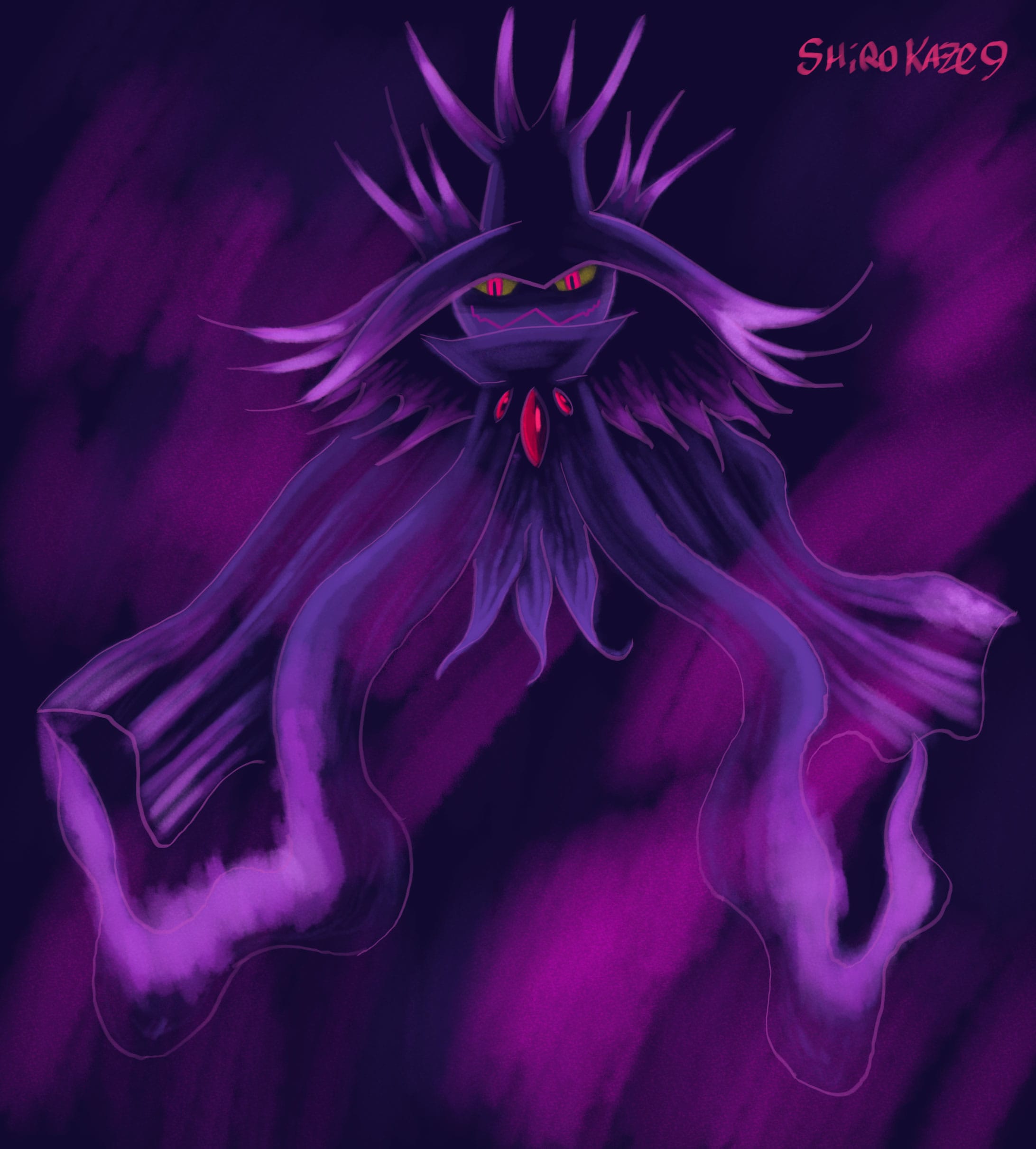 2184x2422 Mismagius Shirokaze9 ART street