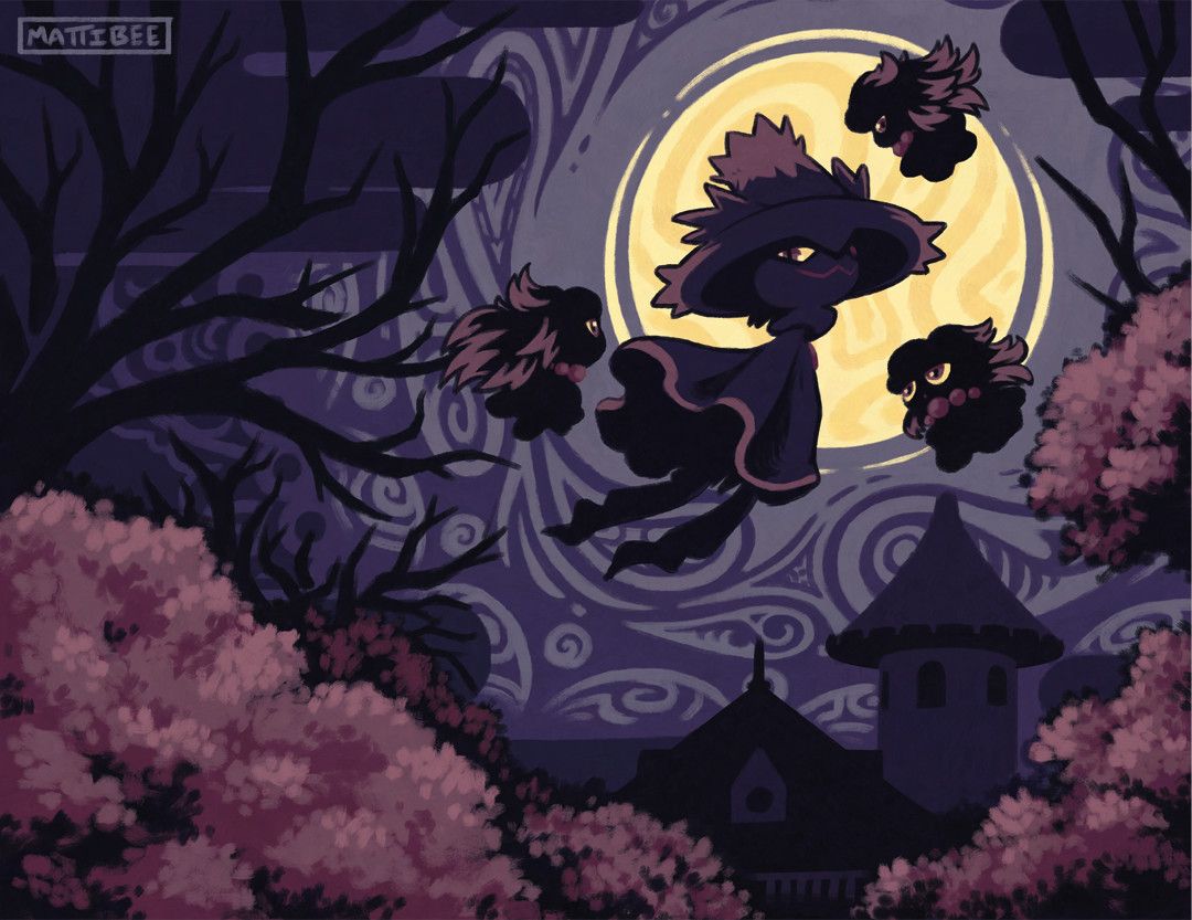 1080x833 Mismagius, Something Wicked