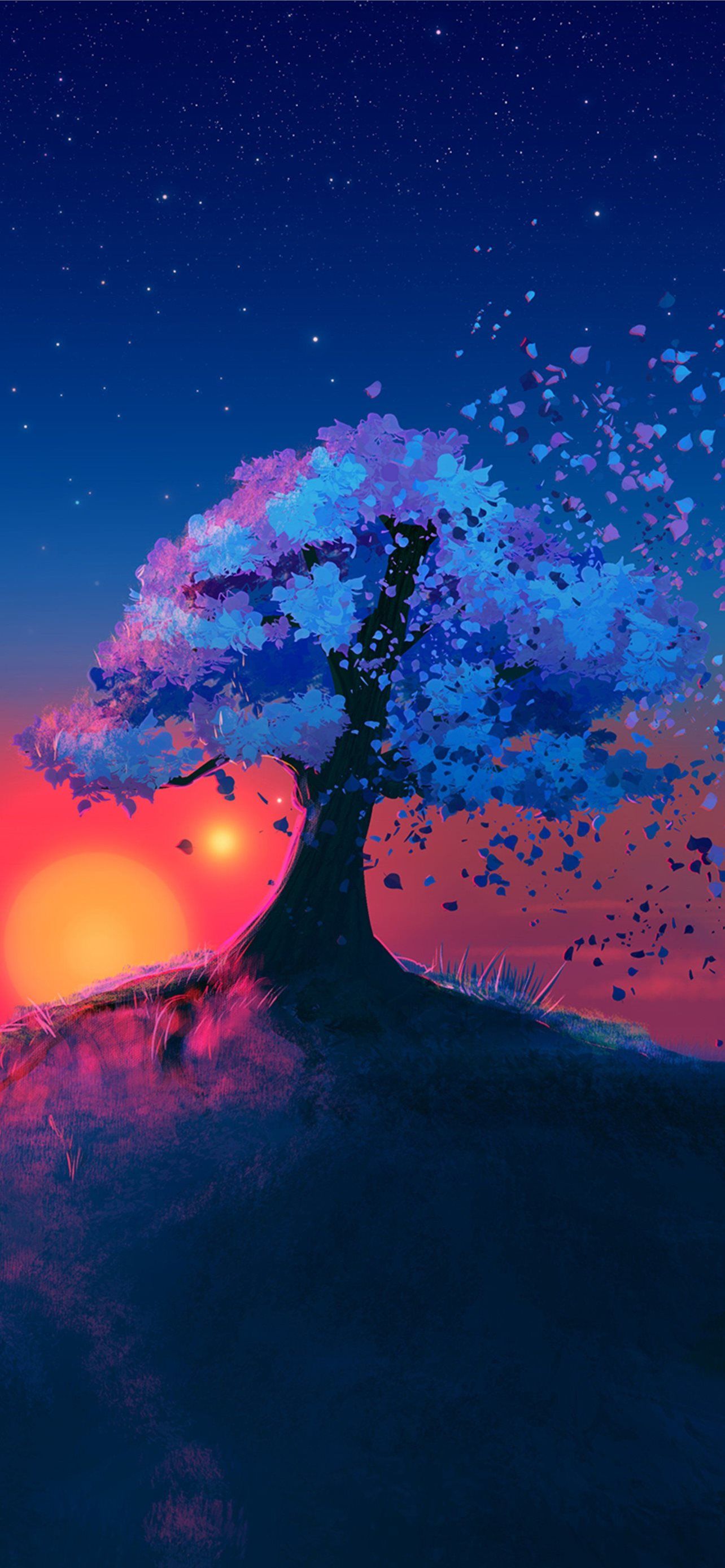 1284x2778 mismagius HD iPhone Wallpaper Free Download