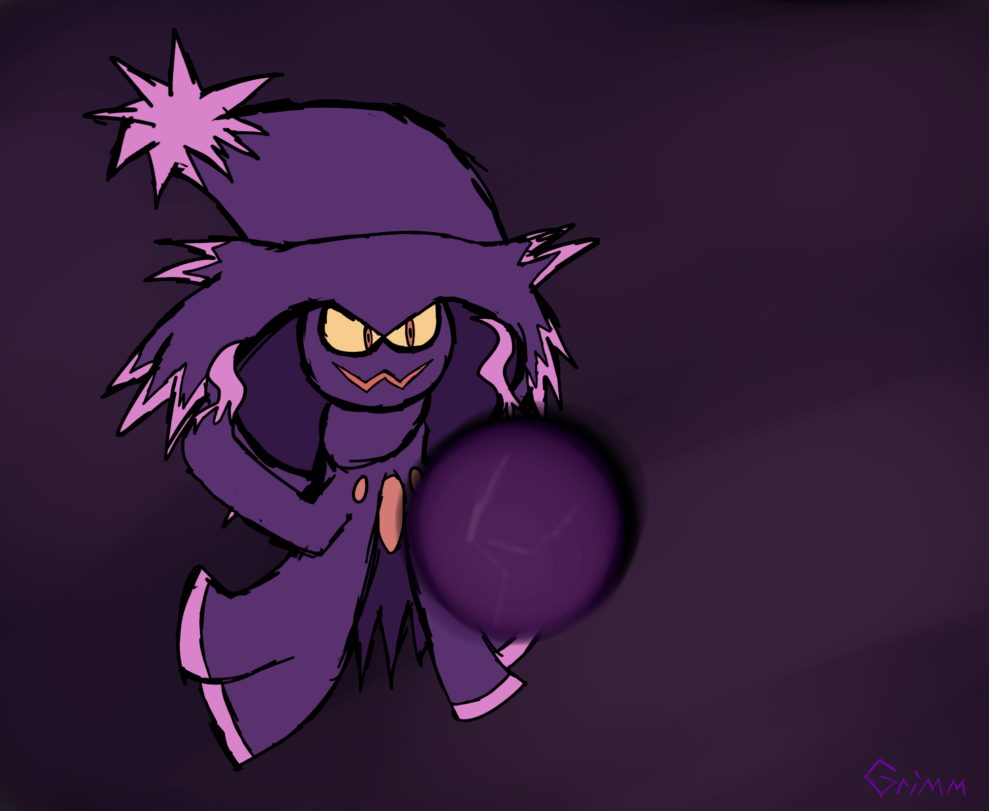 2009x1648 Grimmtober 07 by grimmd4ys on Newgrounds
