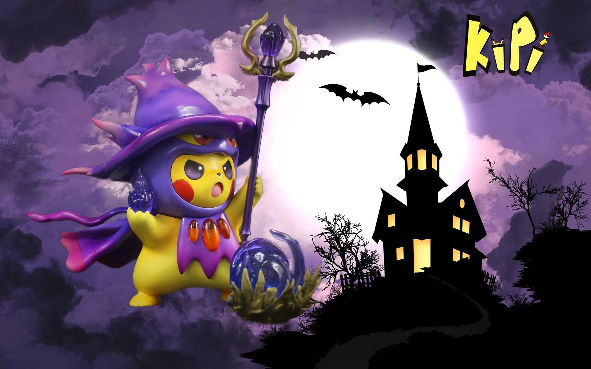 1920x1200 Kipi Studio Series Mismagius [PRE ORDER CLOSED]
