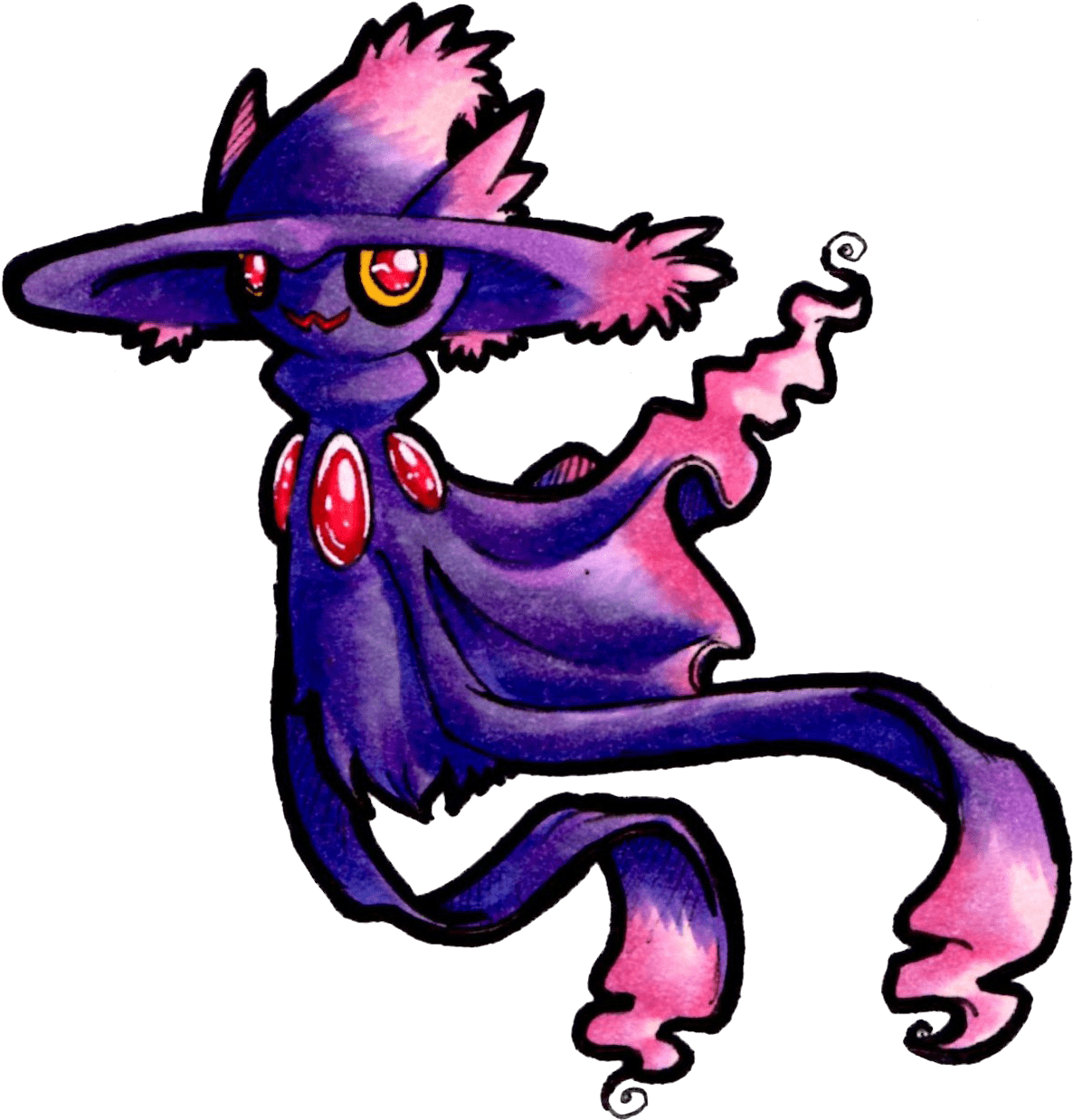 1186x1238 Download HD 429 Mismagius Transparent PNG Image