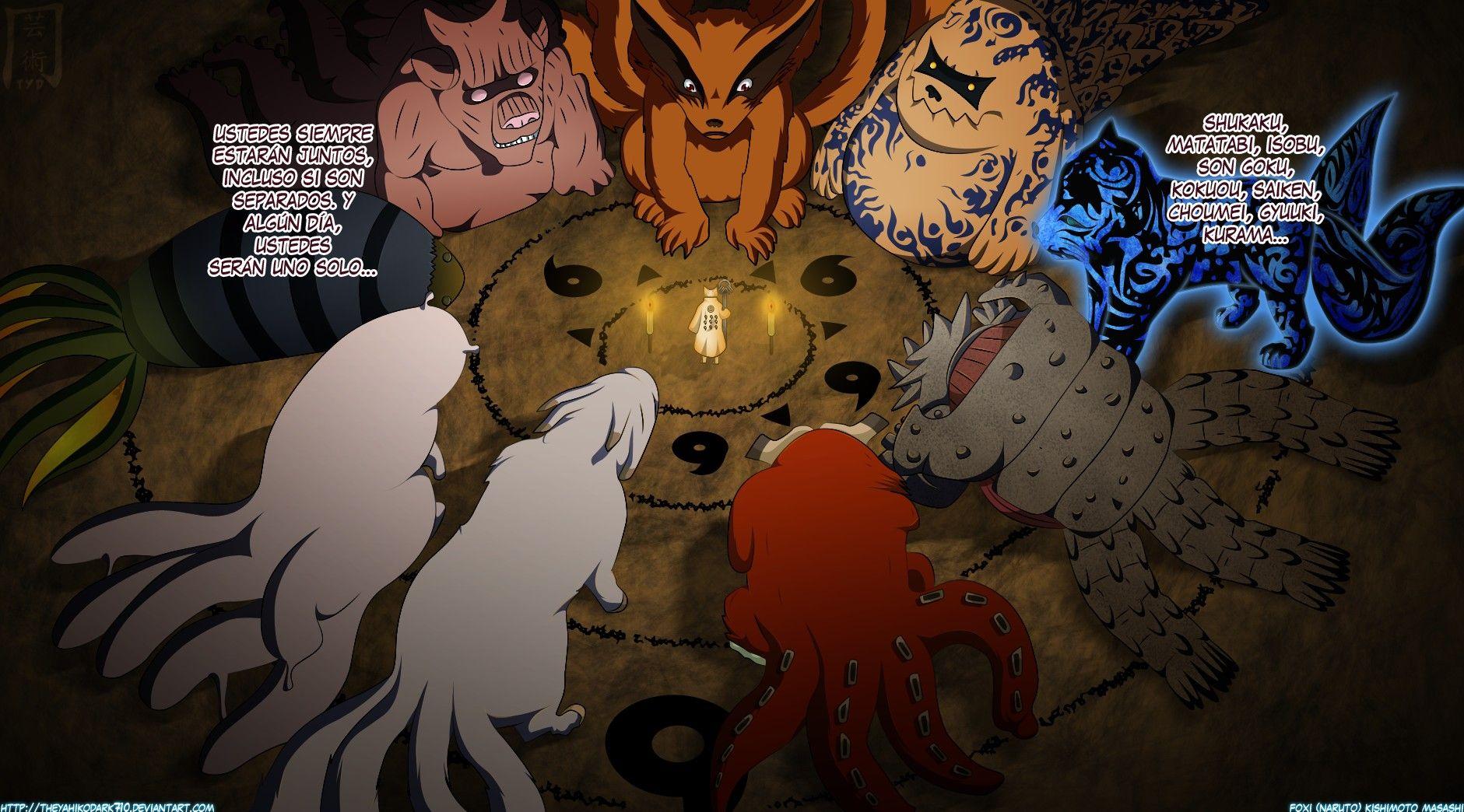 tailed beasts