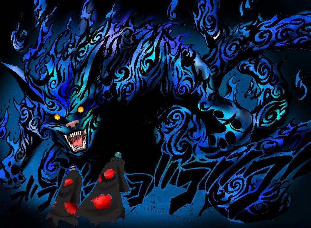 1043x766 Tailed Beasts Wallpaper