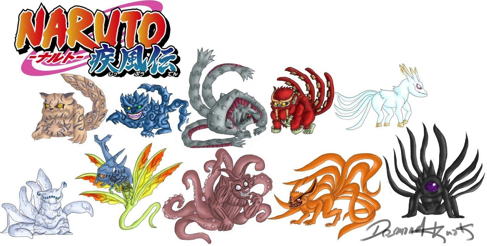 all tailed beasts