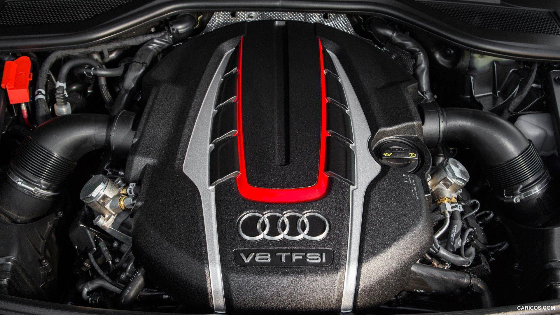 1920x1080 Audi Engine Wallpaper