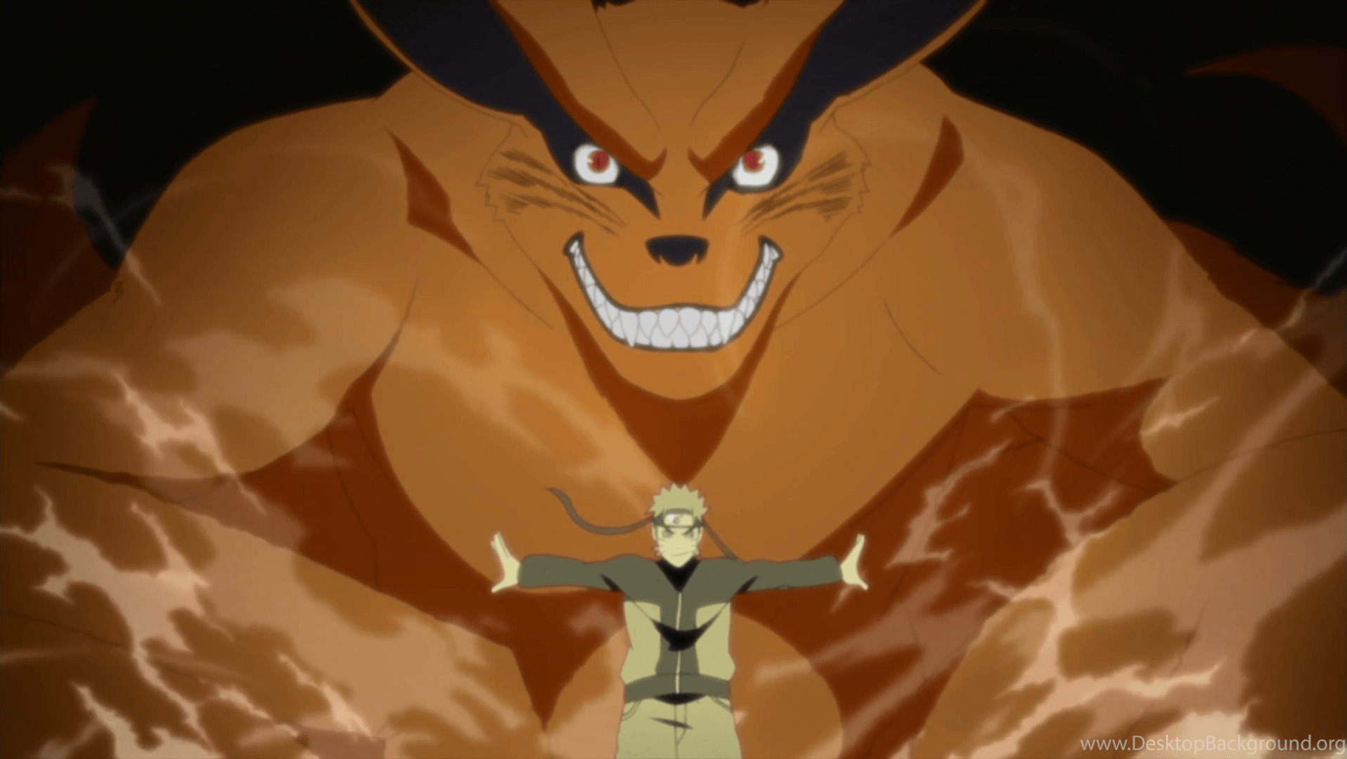 1916x1080 Naruto Tailed Beasts HD Wallpaper Desktop Background