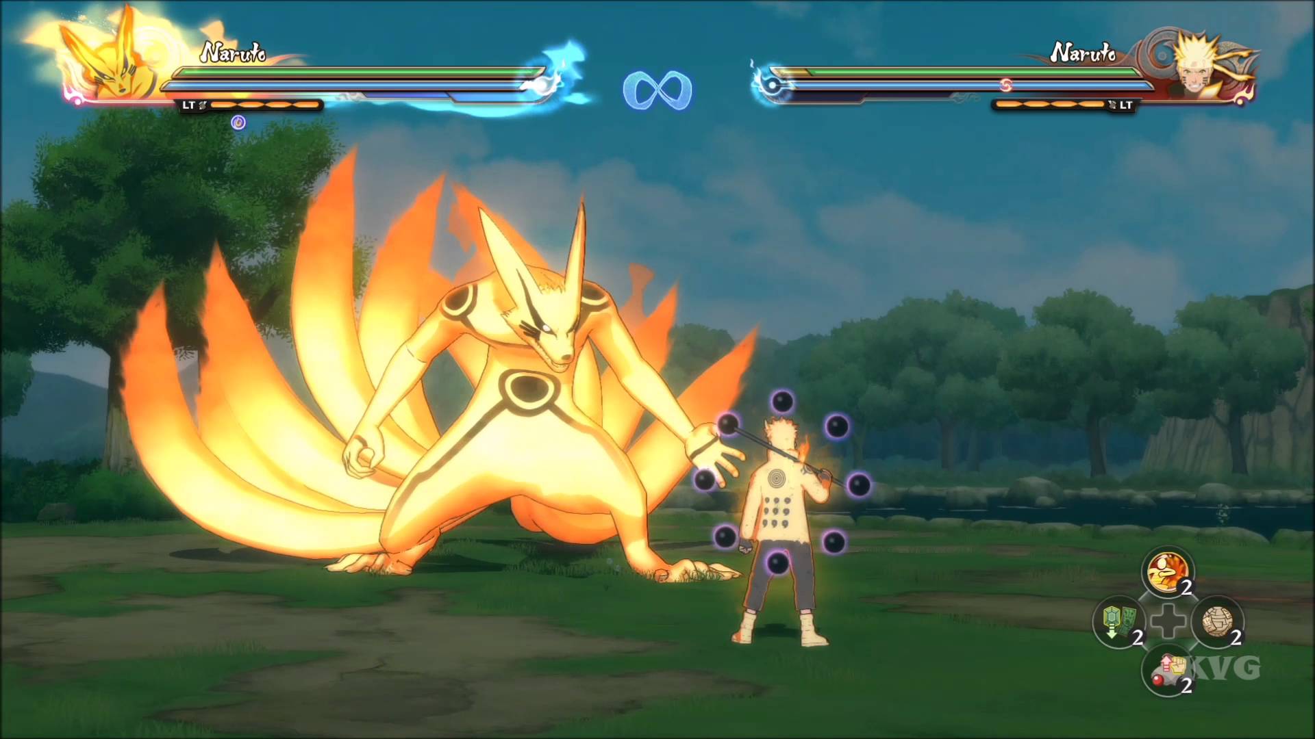 1920x1080 Naruto Shippuden All Tailed Beast Wallpaper