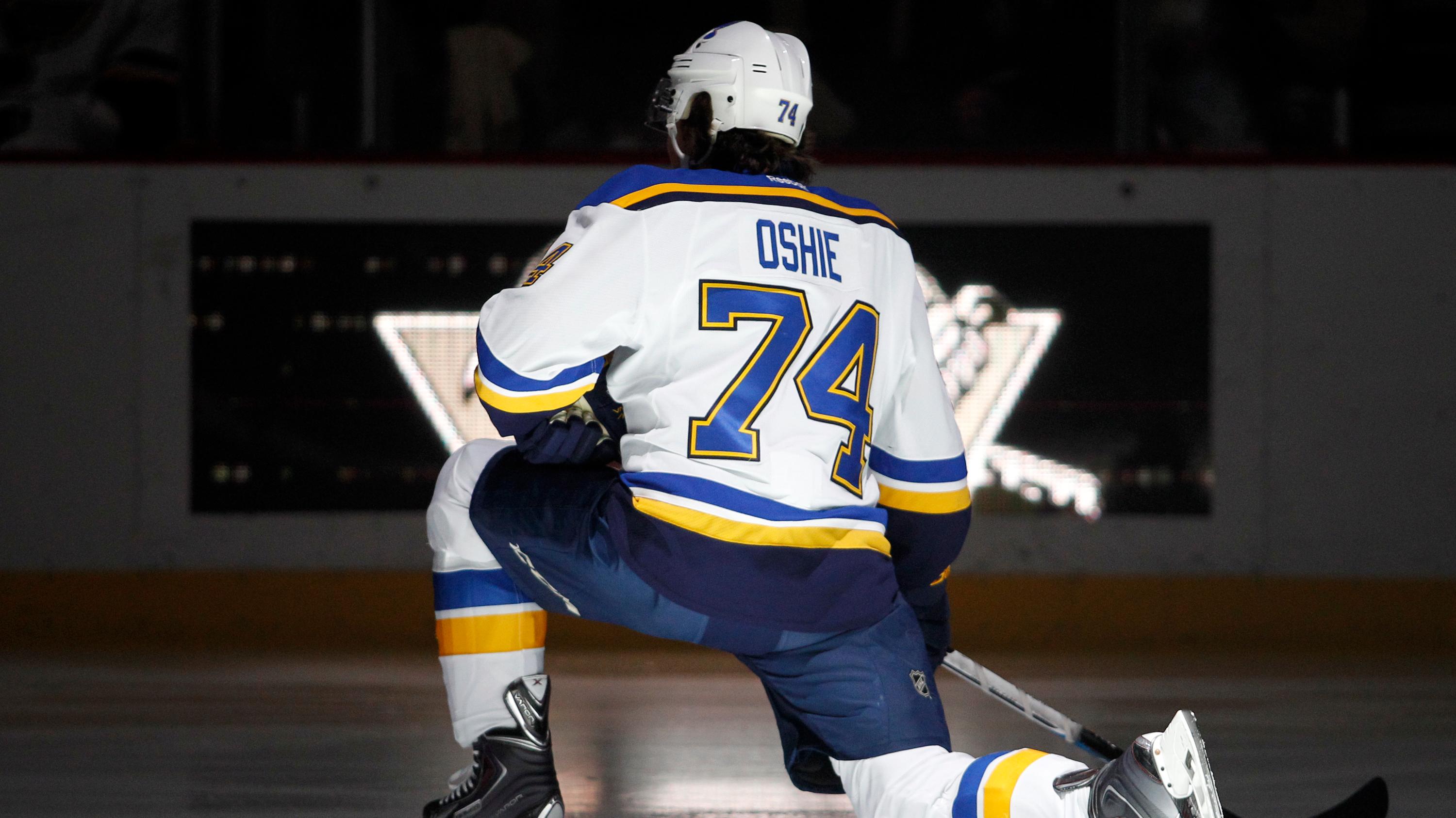 3000x1687 A visit down memory lane: Former St. Louis Blues player T. J. Oshie