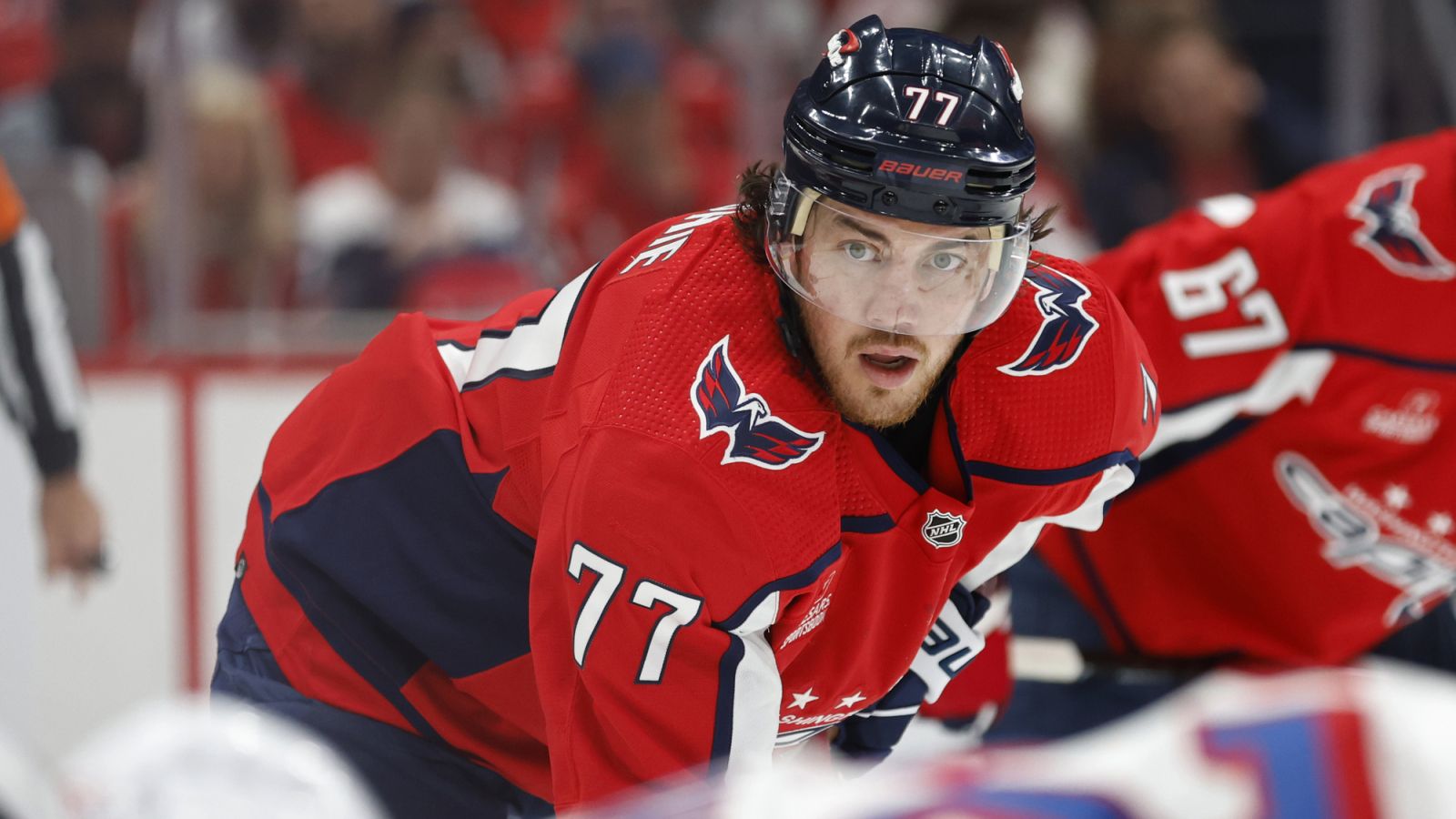 1600x900 T.J. Oshie Makes a Massive Statement on Neckguards After Yet Another Scary Injury