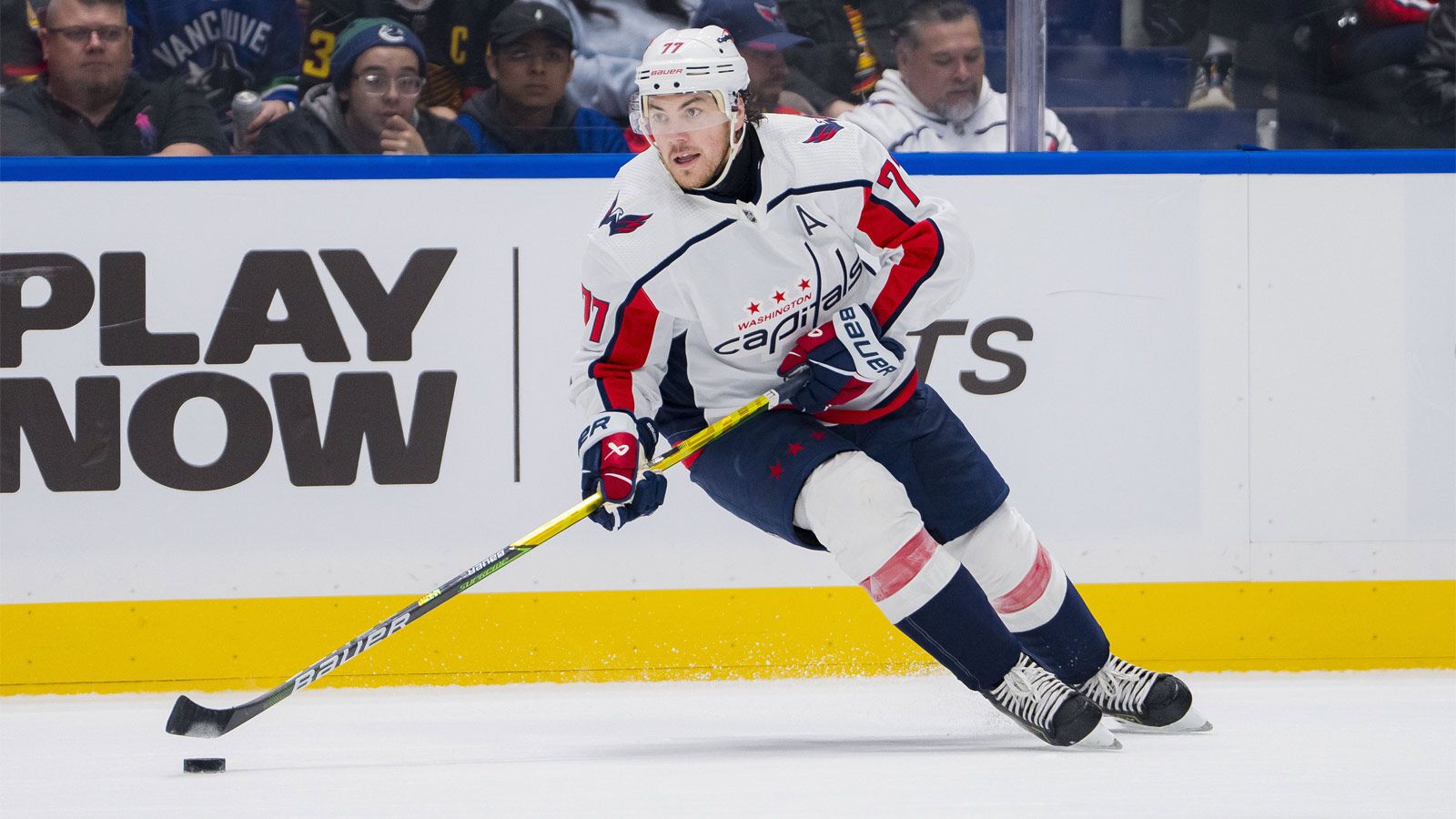 1600x900 Exclusive: TJ Oshie Backing Team USA In Olympic Themed Super Bowl Spot