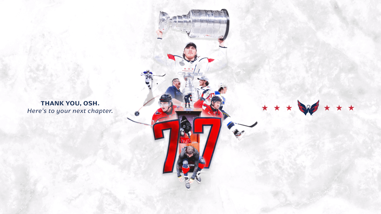 1280x720 T.J. Oshie Announces Retirement