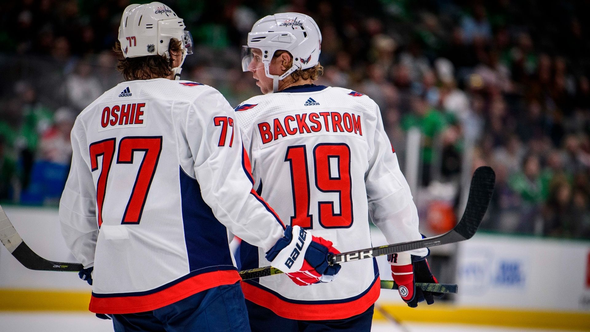 1920x1080 Capitals Place T.J. Oshie On IR As Nicklas Backstrom Dons Non Contact Jersey