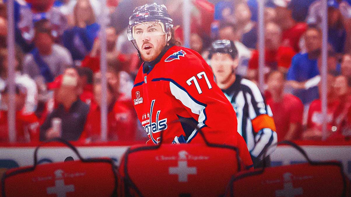 1204x675 Capitals' TJ Oshie Provides Crushing Injury Update Ahead Of 2024 25 Season