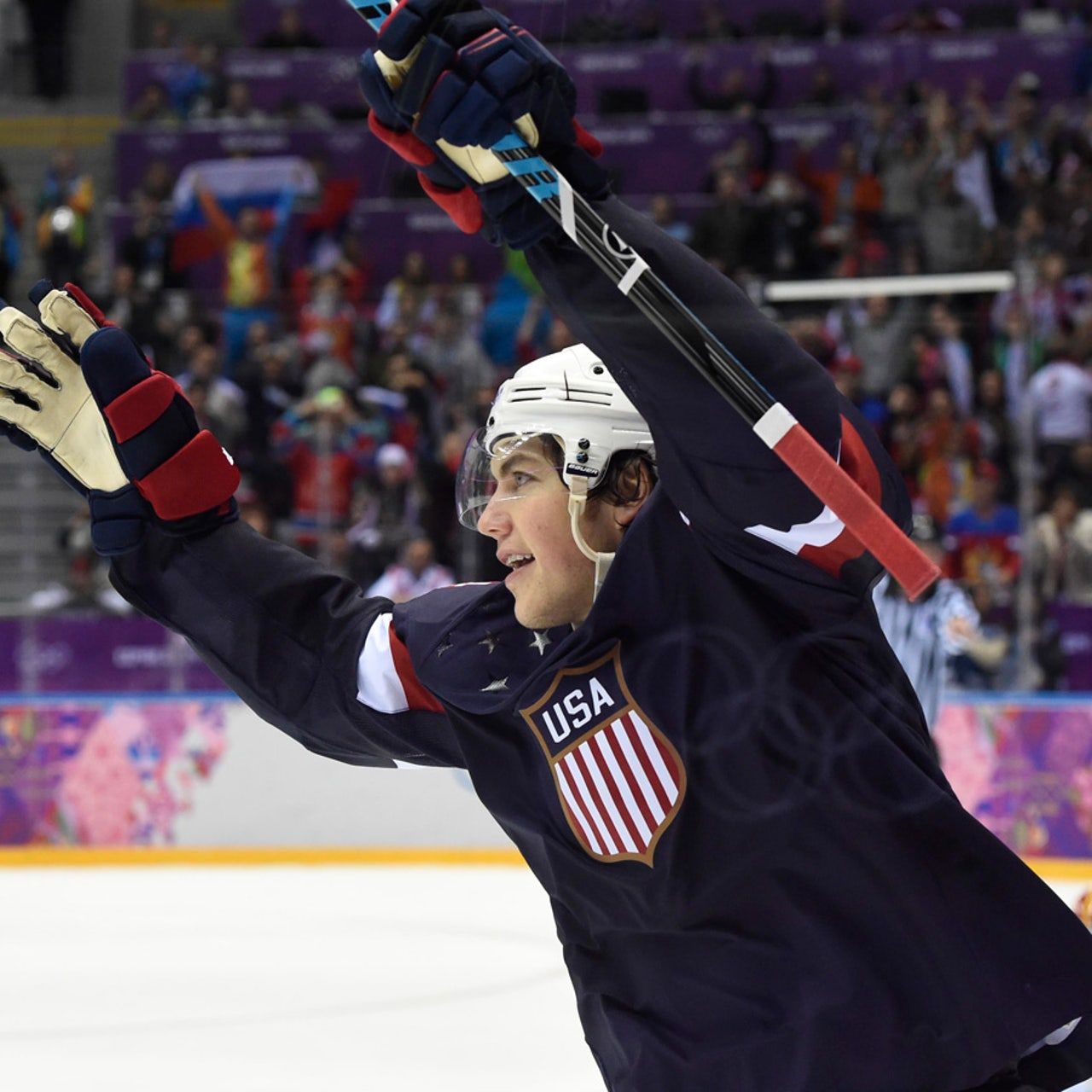 1280x1280 T.J. Oshie still feeling the Sochi love