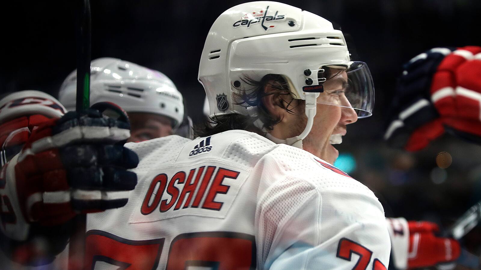 1600x900 T.J. Oshie's playing style is aggressive, infectious and risky, and he says he'll never change Washington Post