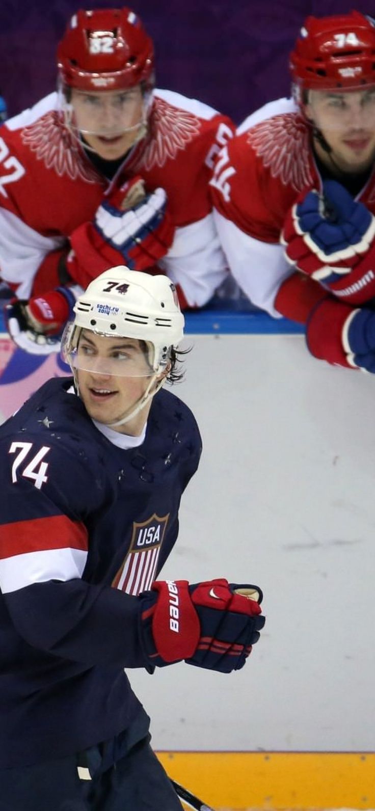 736x1592 T. J. Oshie 4K 8K HD Display Picture Background Image