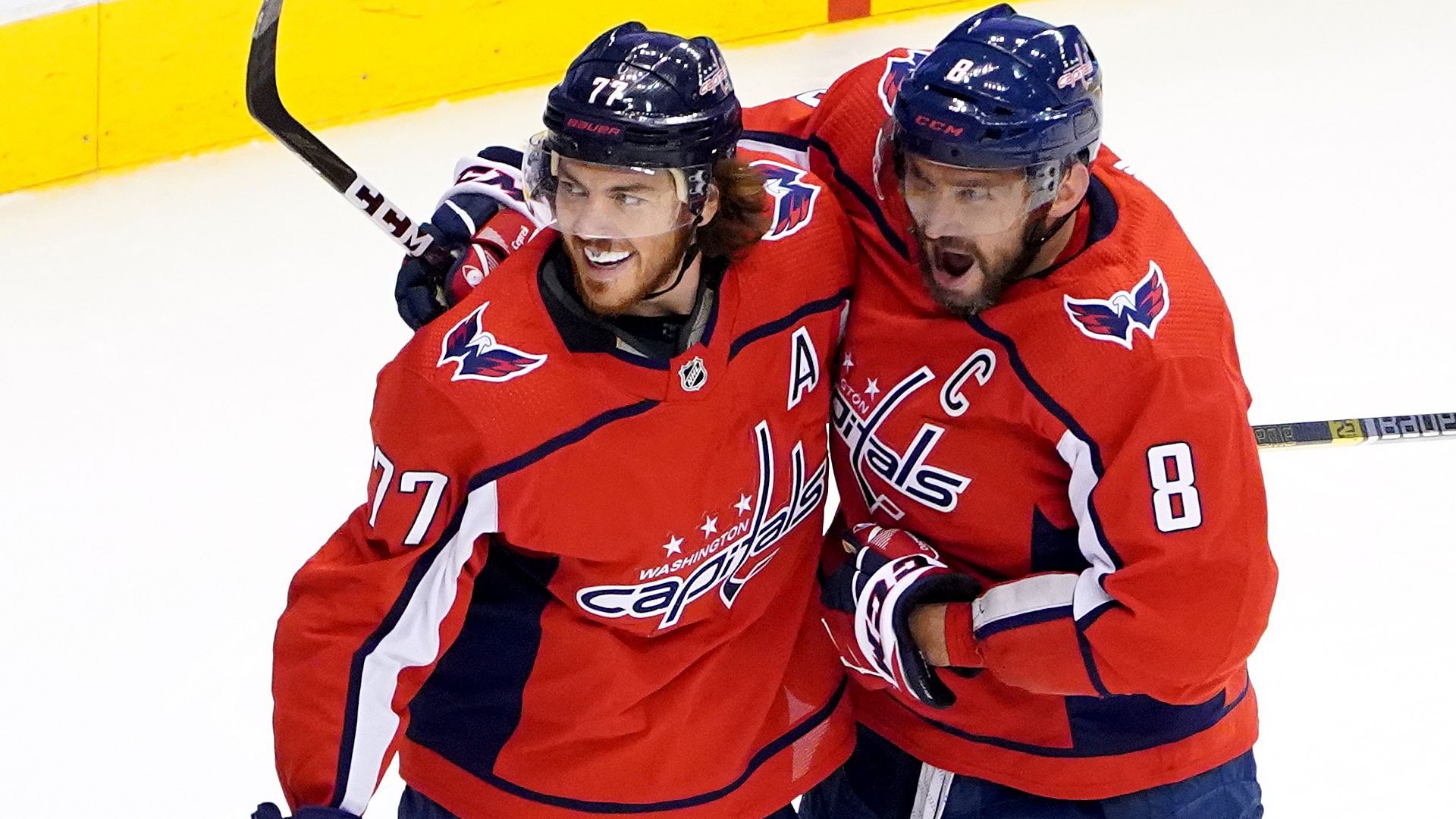 1920x1080 Hes a machine: Alex Ovechkin reflects on T.J. Oshies impact on Capitals