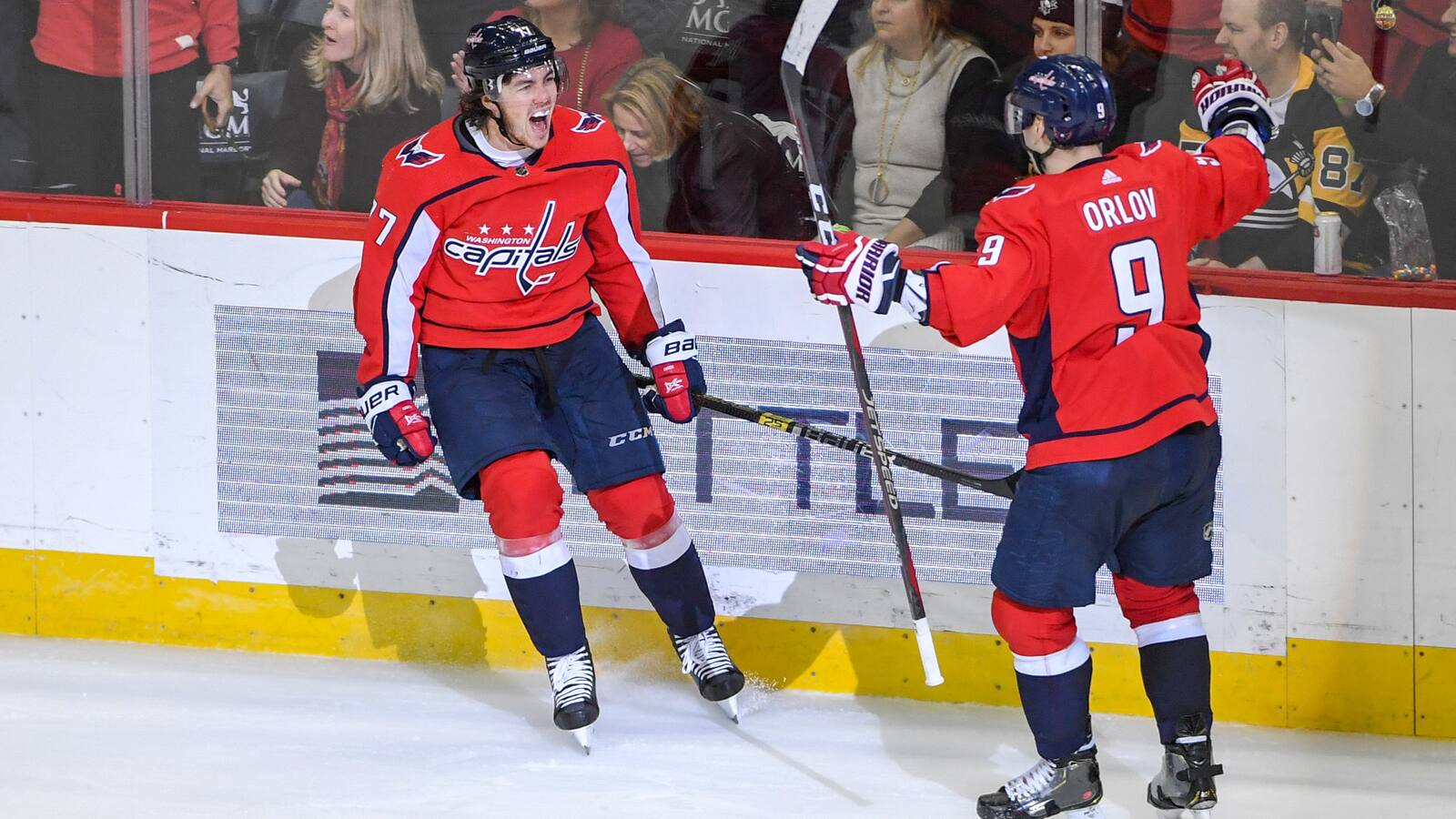1600x900 T.J. Oshie Returns From Hits, Scores Winner In Caps' 2 1 Victory Washington Post