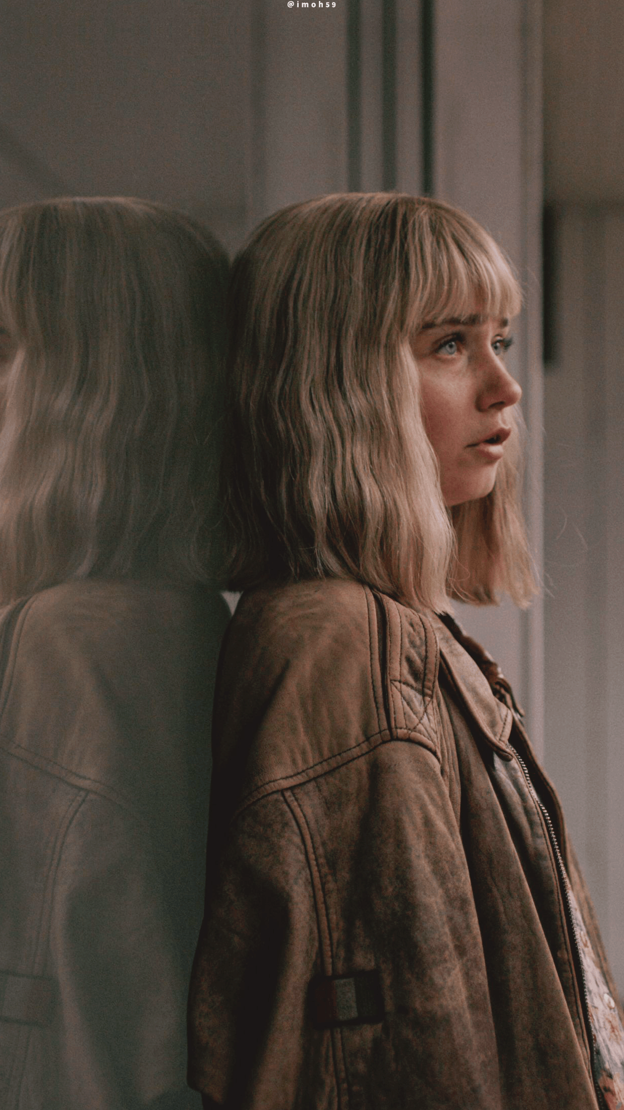 1237x2200 The End Of The F***ing World Wallpaper