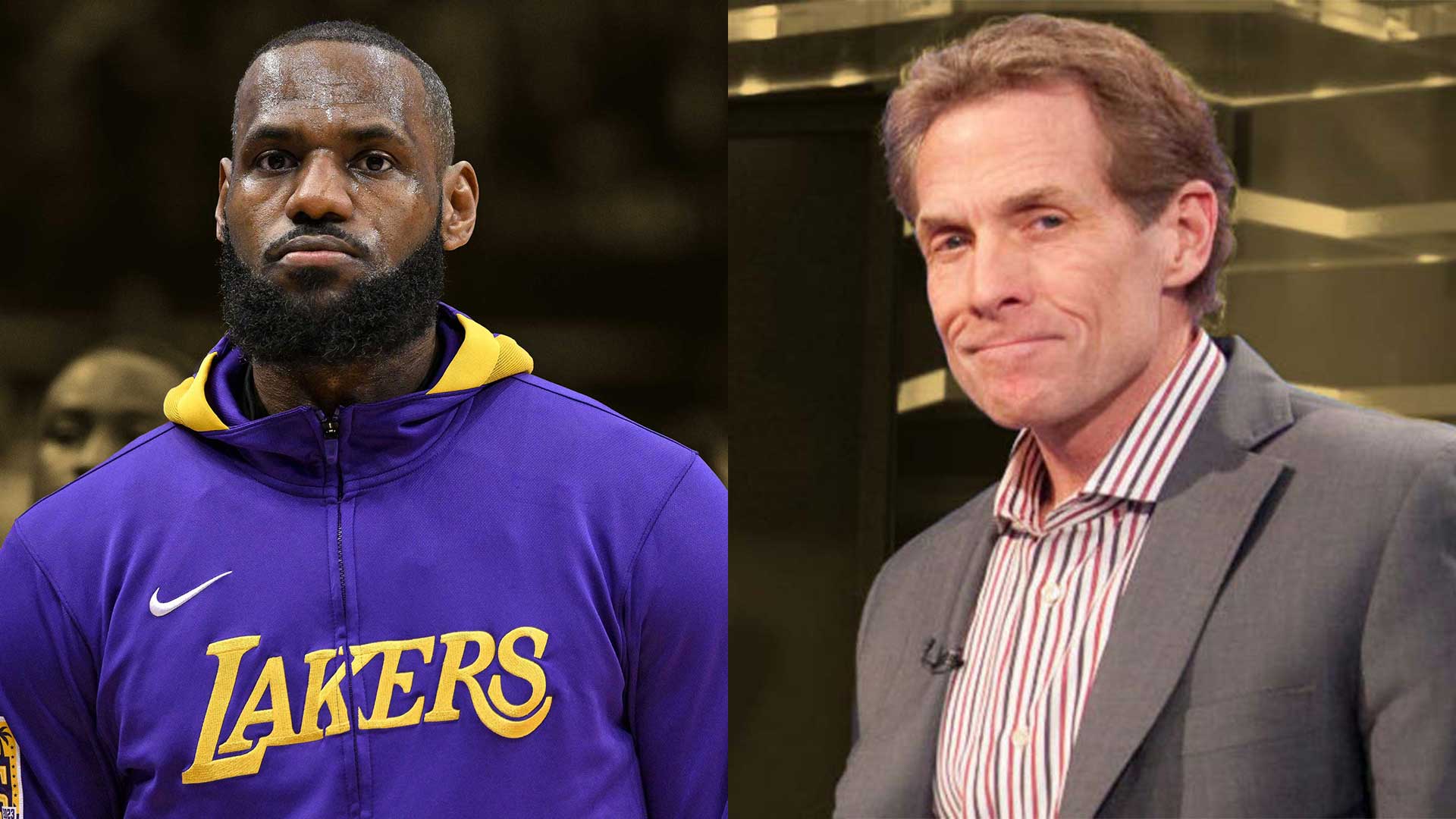 1920x1080 Undisputed host Skip Bayless reveals he never misses LeBron James games