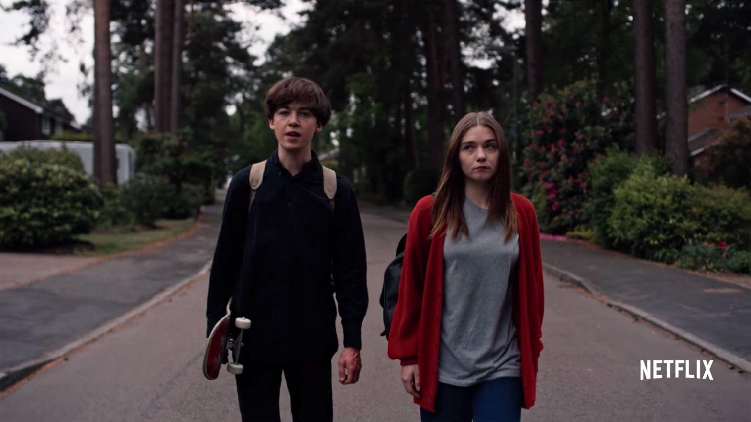 1536x864 Free download Netflixs take on The End of the Fking World debuts