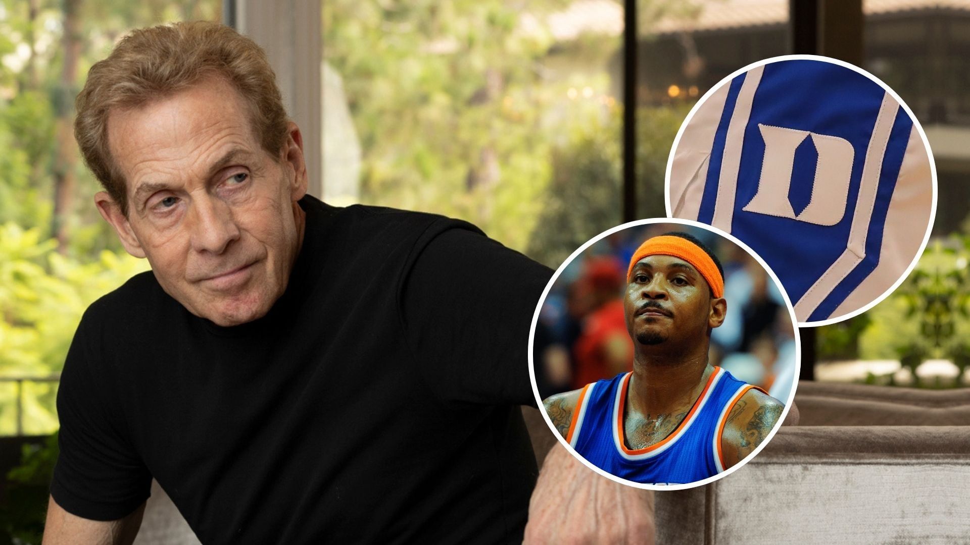 1920x1080 Skip Bayless predicts 'better NBA player than Carmelo Anthony' will lead Duke to 2025 NCAA Championship