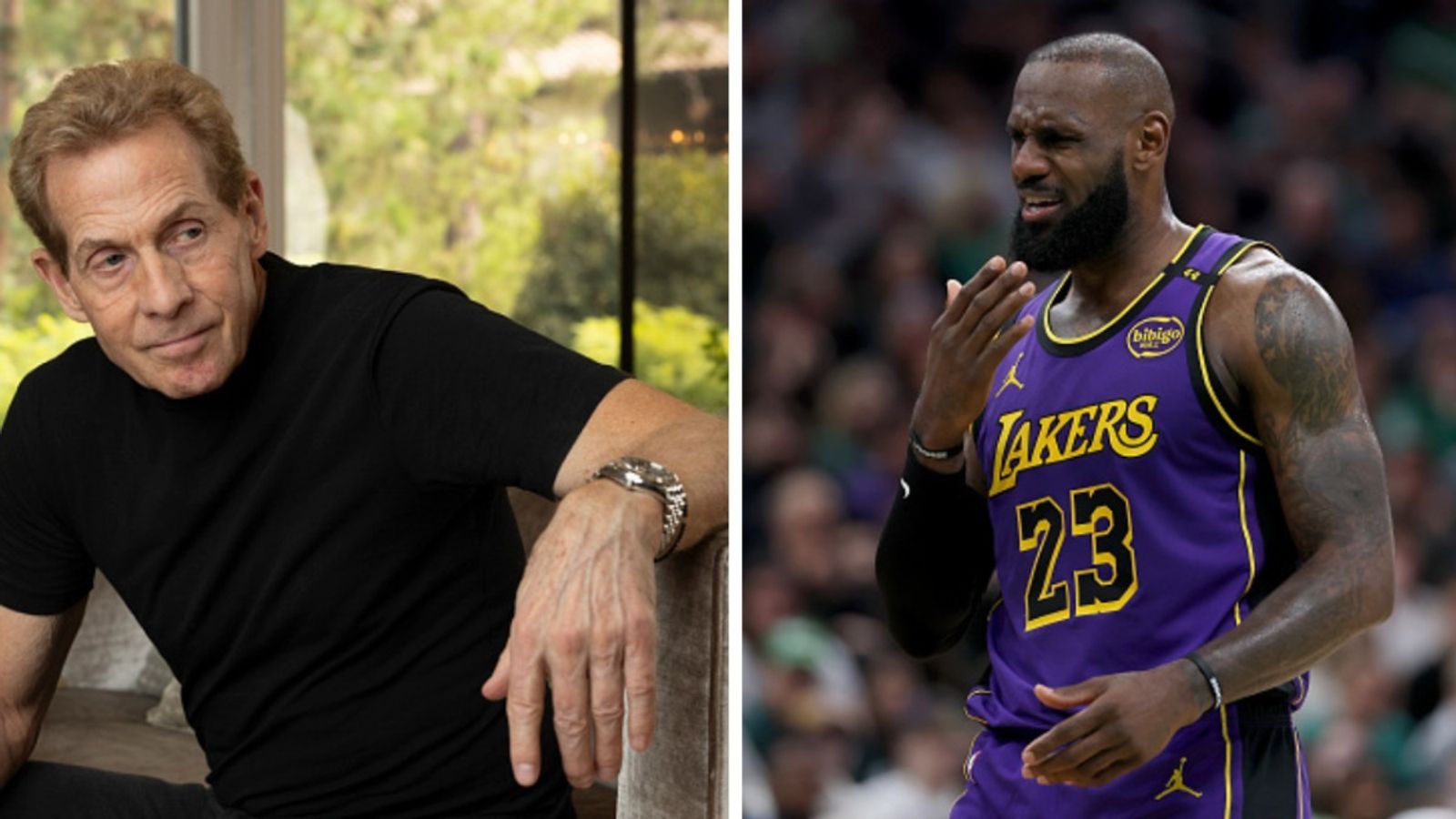 1600x900 Skip Bayless on LeBron James - 'I've never been anything but fair': Skip Bayless Defends Criticism of LeBron James After Gilbert Arenas Calls Him Out