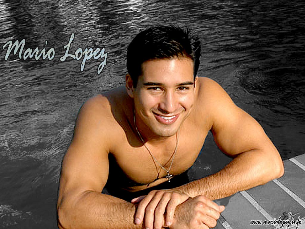 1024x768 markgottlieb: Mario Lopez Wallpaper