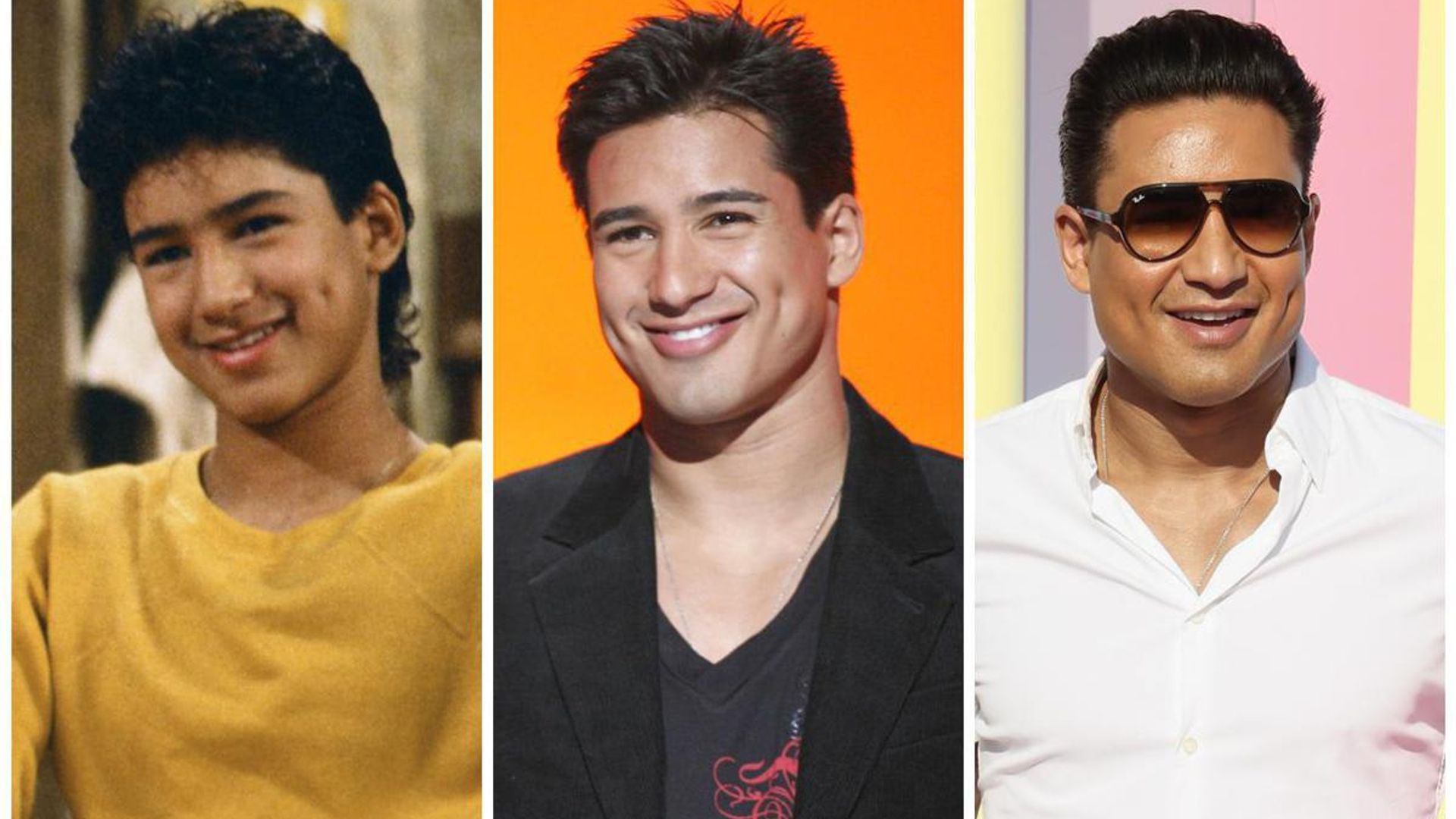 1920x1080 Mario Lopez celebrates his 50th birthday: photo over the years