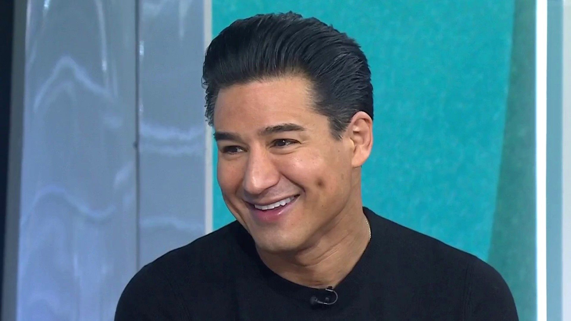 1920x1080 Mario Lopez Talks 'The Christmas Spark' Film, Fatherhood, More