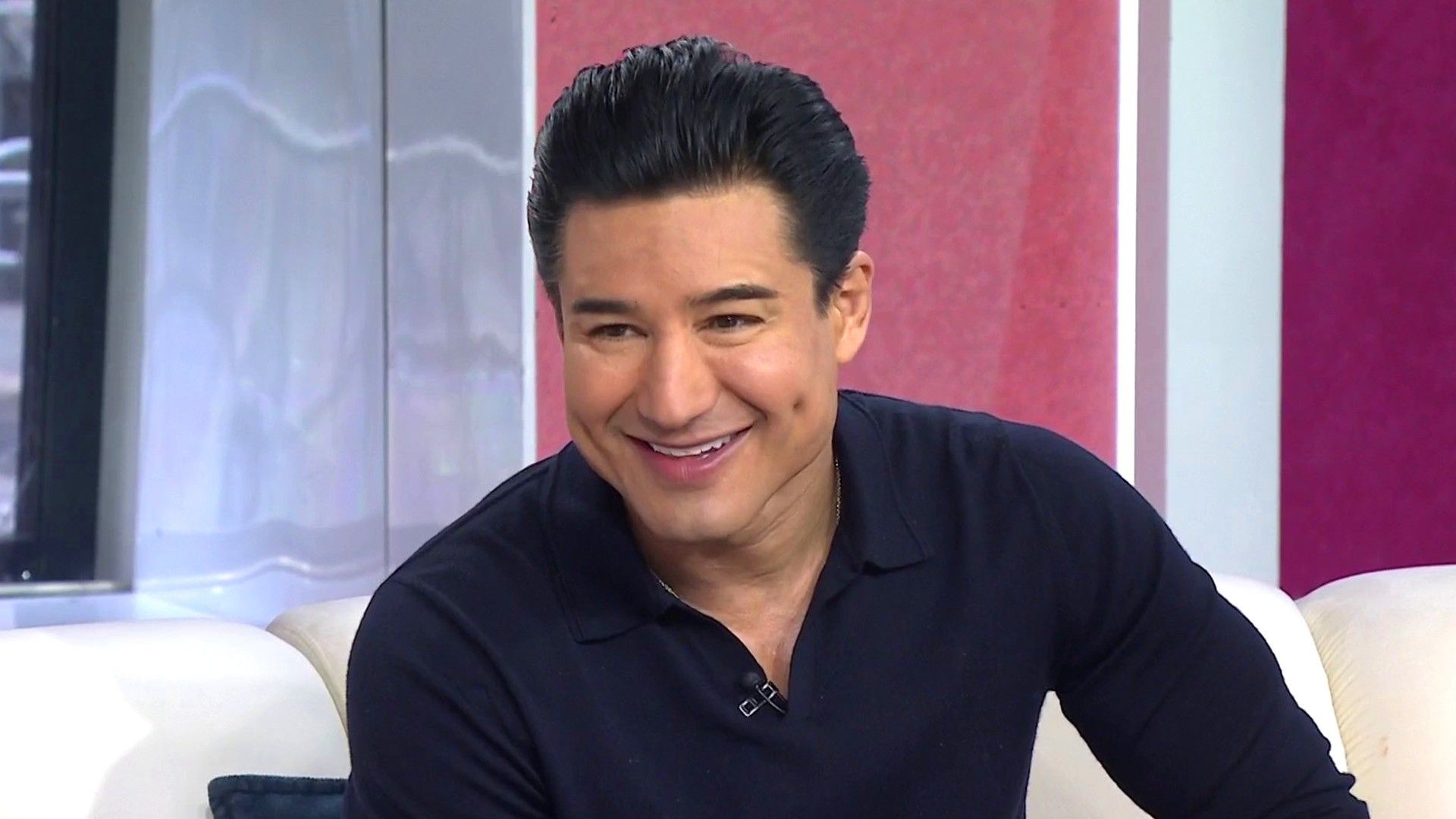 1920x1080 Mario Lopez talks ‘Access Daily’ in NYC, giving son acting advice