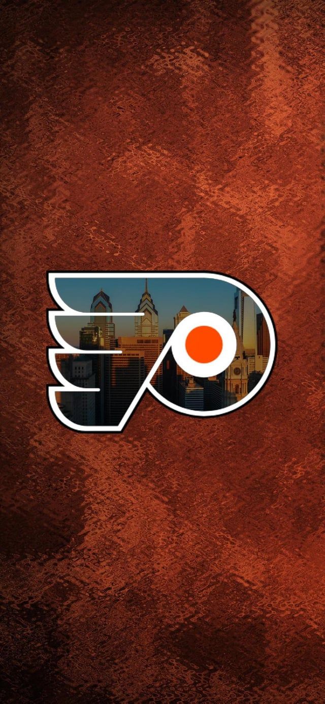 640x1385 I updated a phone wallpaper I made for the Flyers, hope you guys like it!