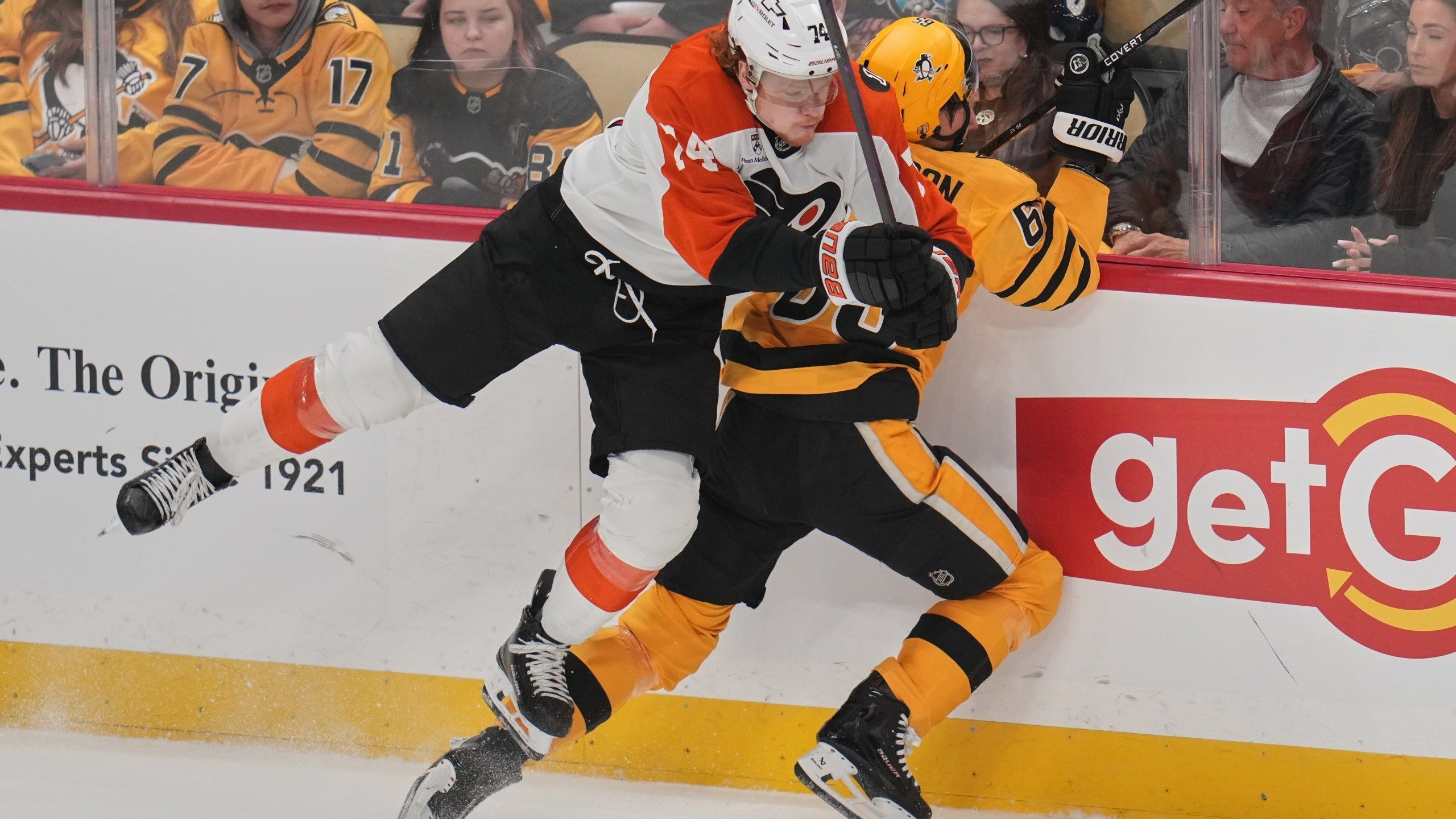 2560x1440 Flyers bring playoff series back to Philly for the first time in eight years