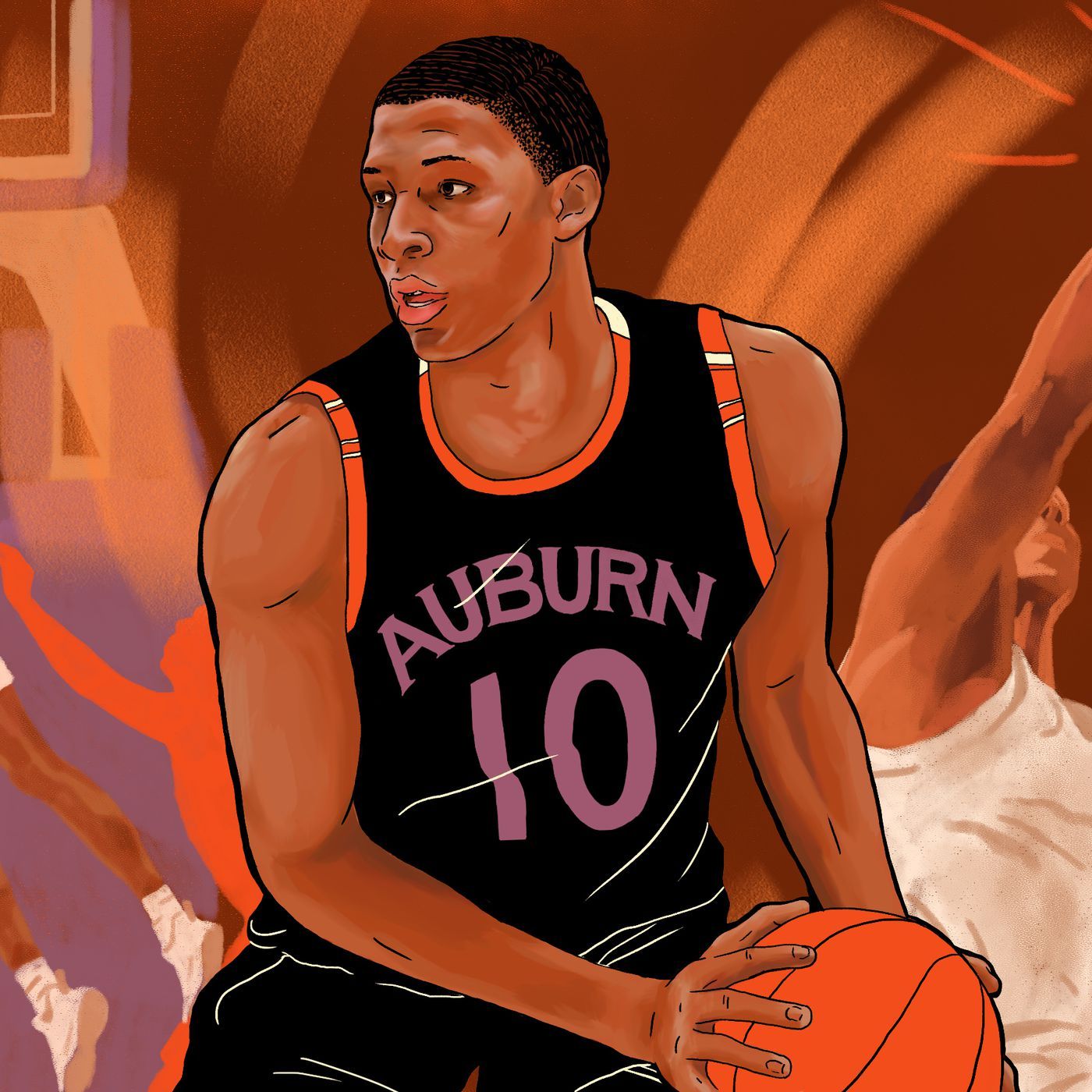 1400x1400 Jabari Smith Wallpaper