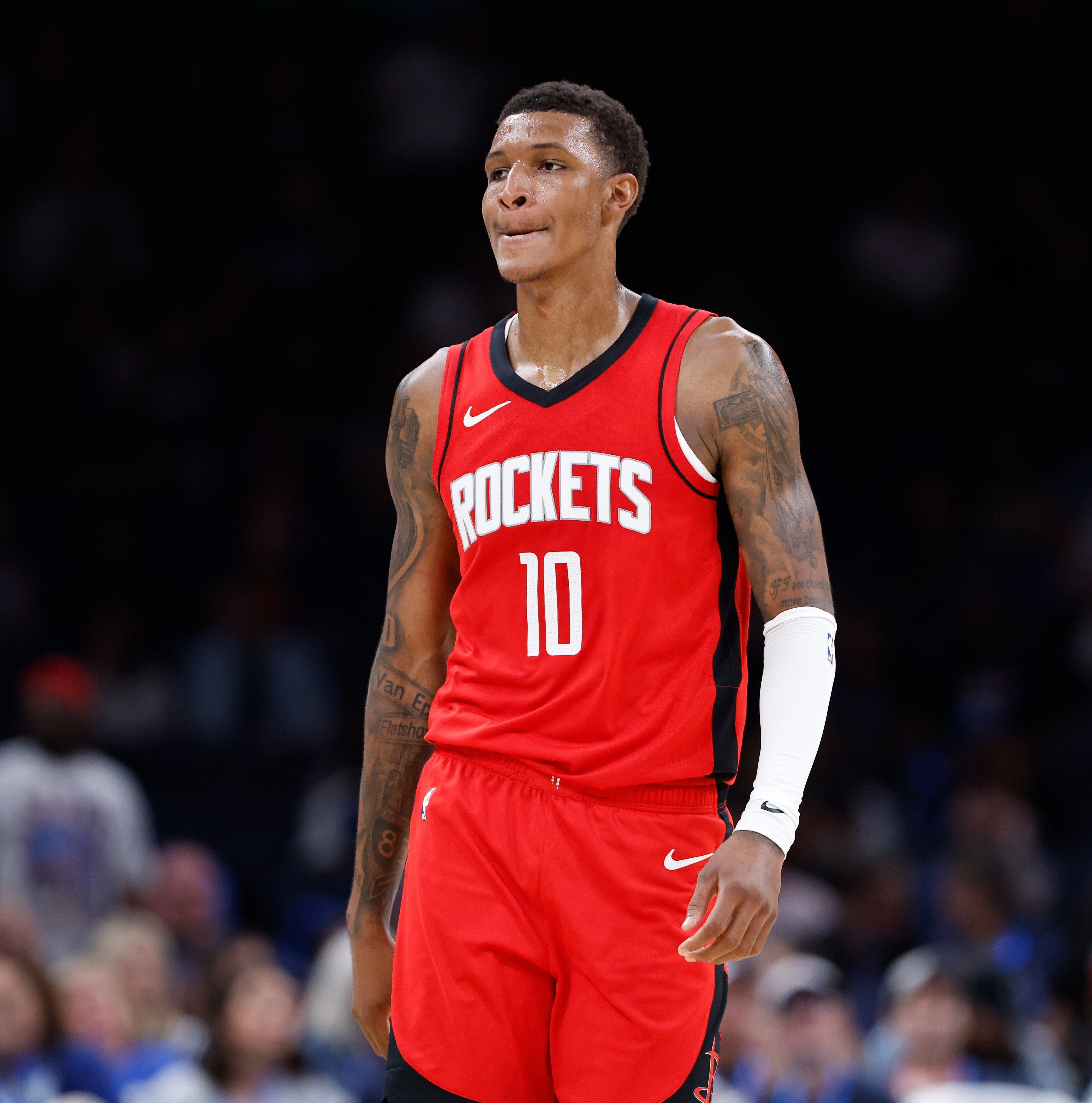 3960x4000 Rockets 2024 2025 Player Previews: Jabari Smith Jr. The Dream Shake