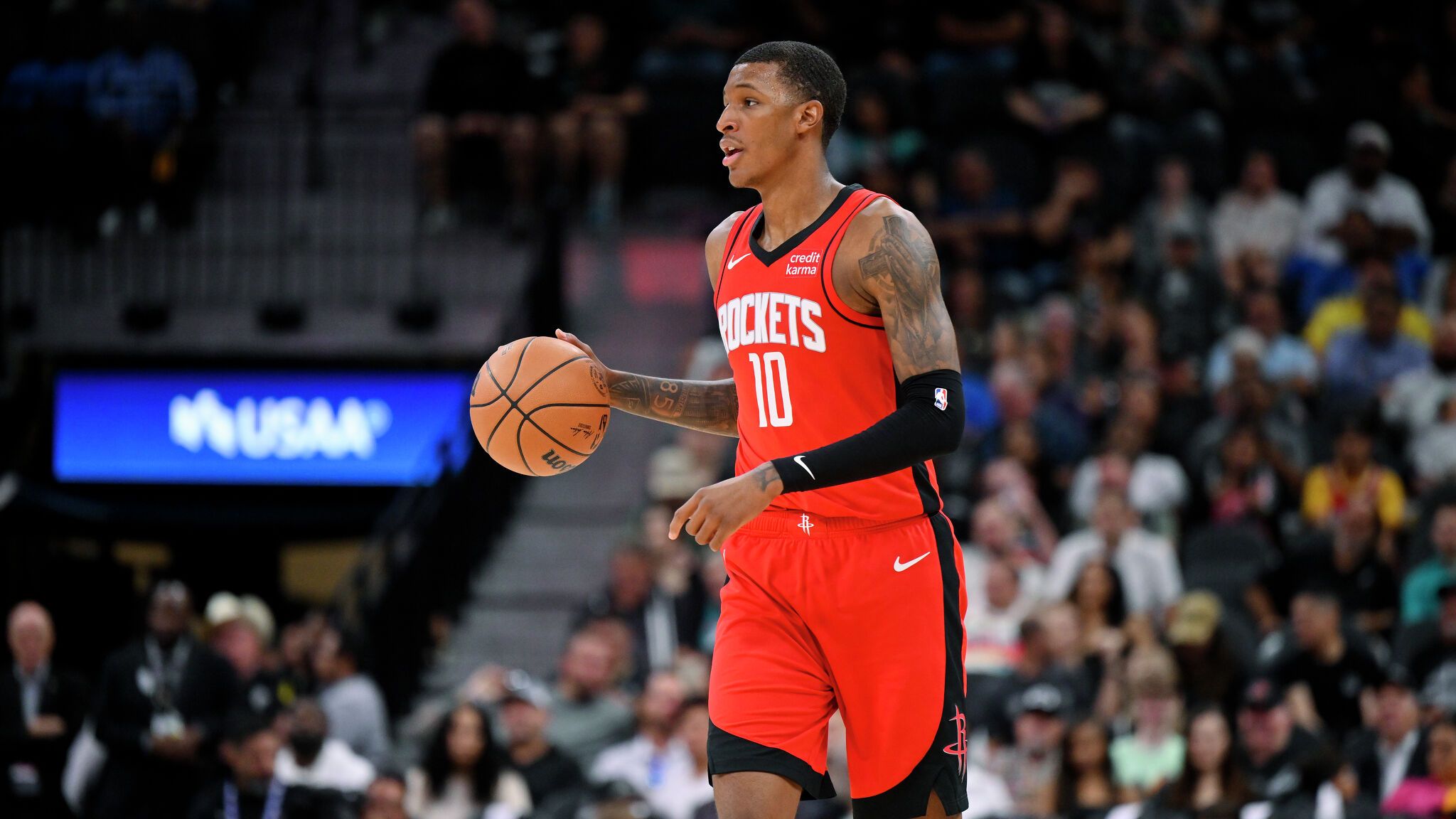 2048x1152 Jabari Smith Jr. Torches Hometown Team In Career Best Night