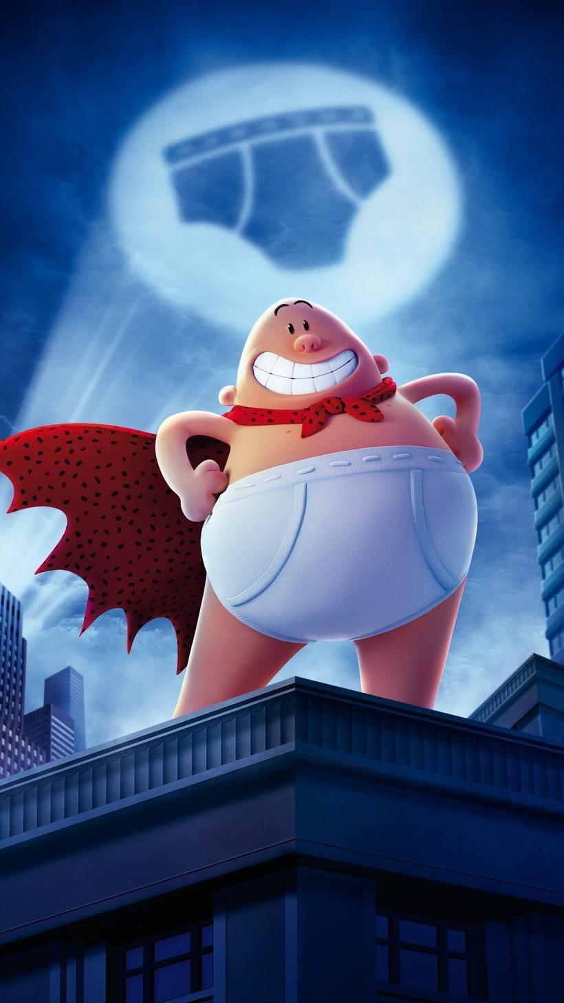 Captain Underpants Wallpapers - Top Free Captain Underpants Backgrounds ...