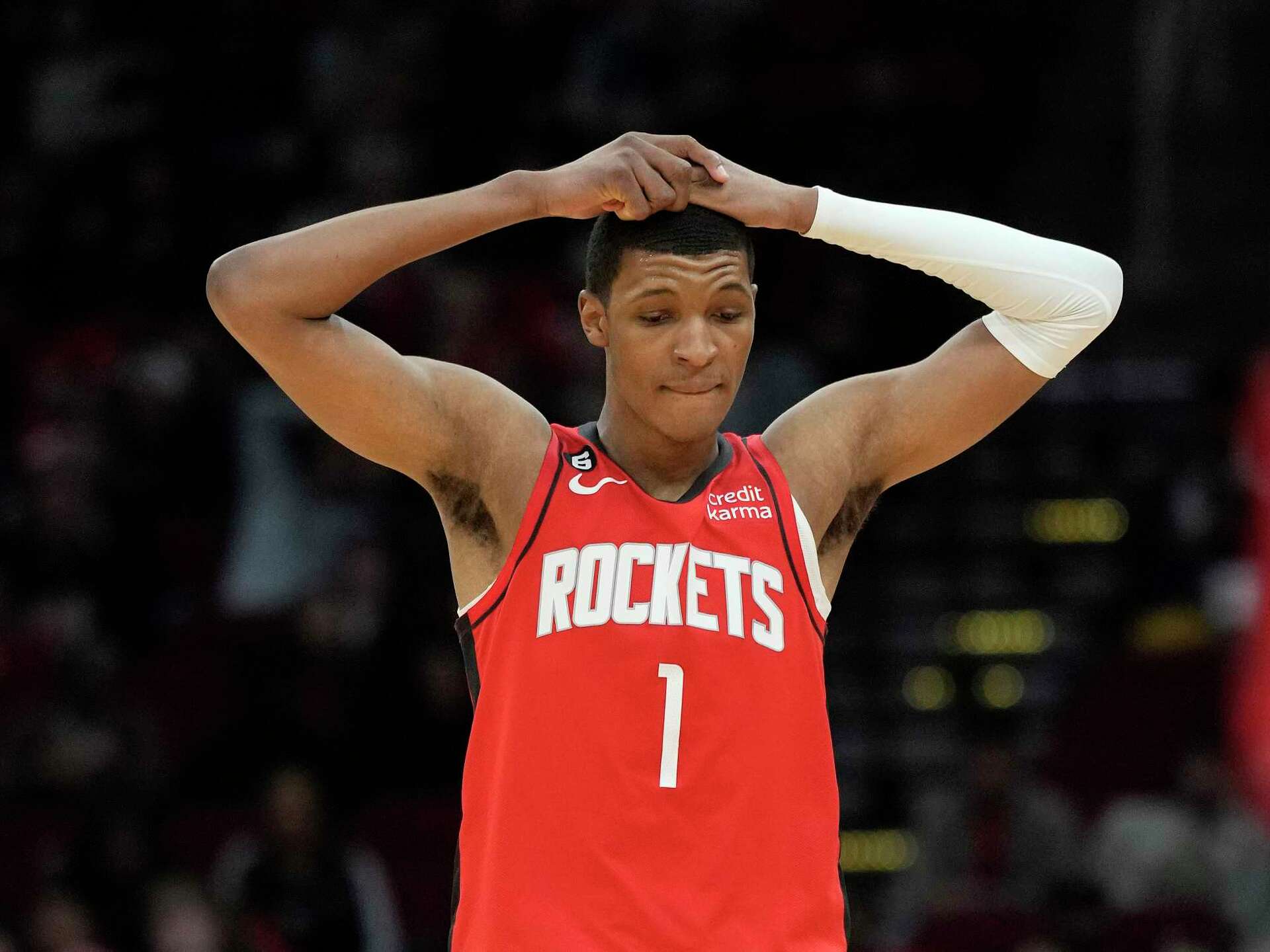 1920x1440 Houston Rockets: Jabari Smith Jr.'s tough rookie season